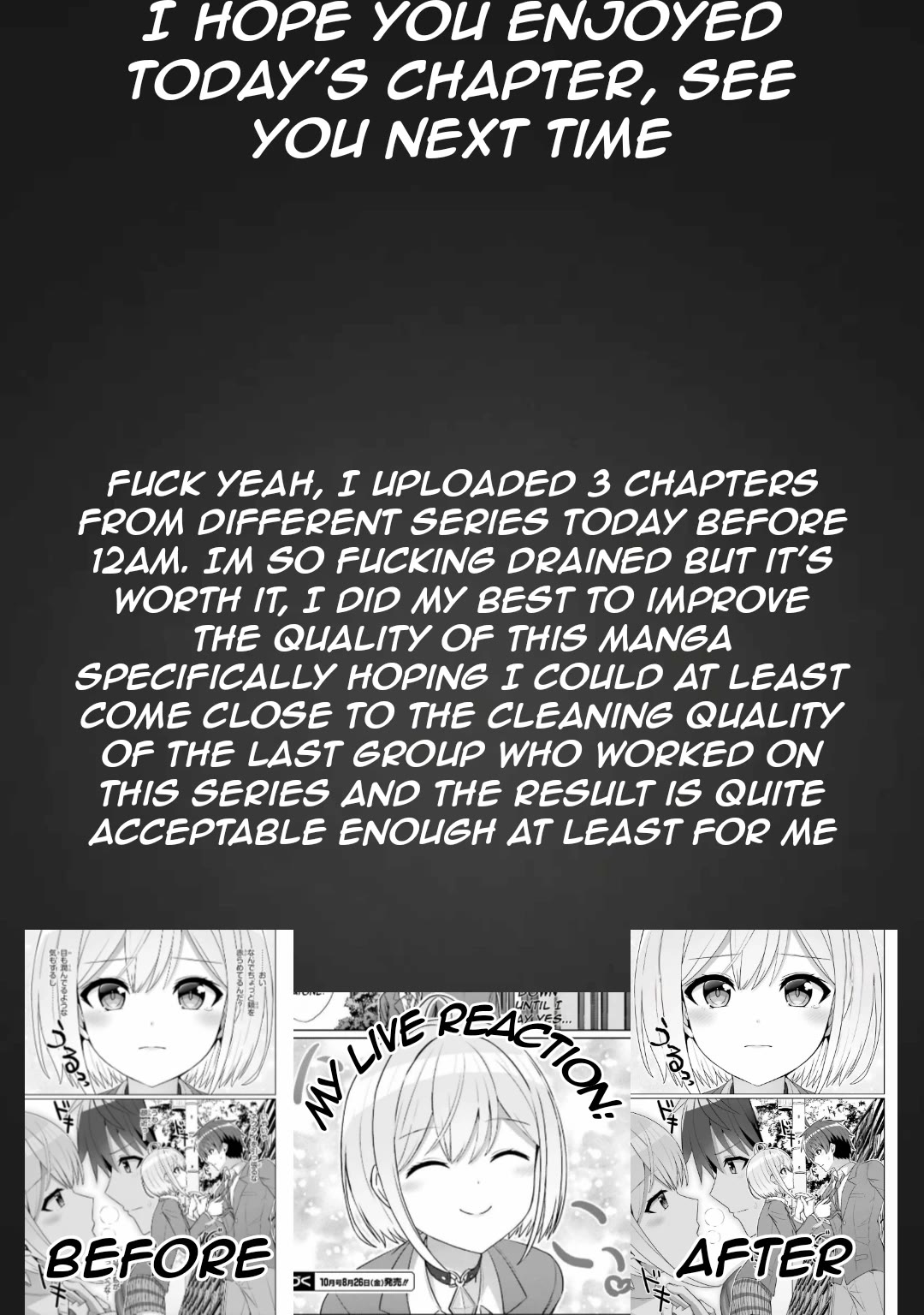 Can a Boy and Girl Friendship Hold Up? (No, It Can't) Chapter 10 page 12 - Chapter 10