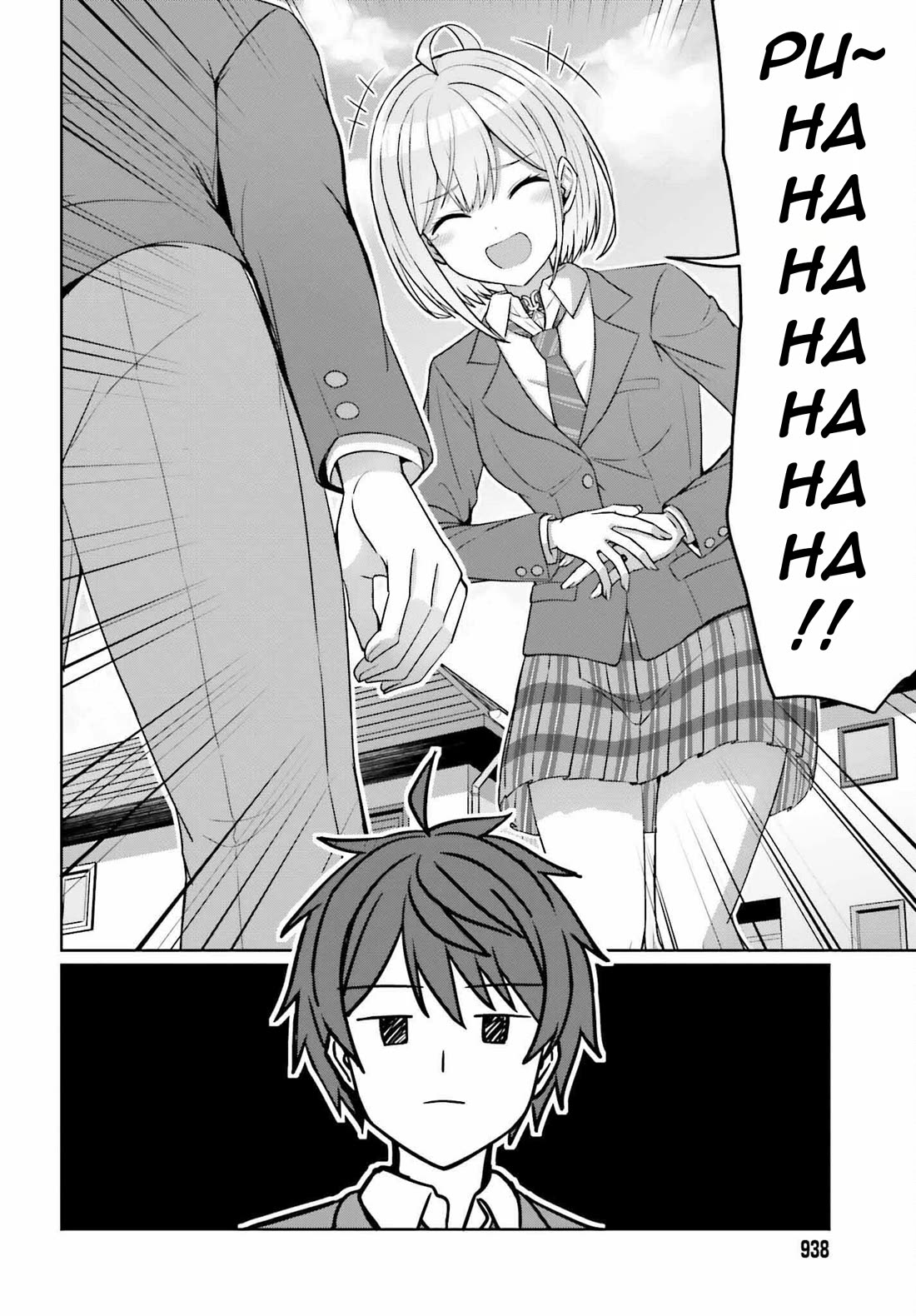 Can a Boy and Girl Friendship Hold Up? (No, It Can't) Chapter 10 page 8 - Chapter 10