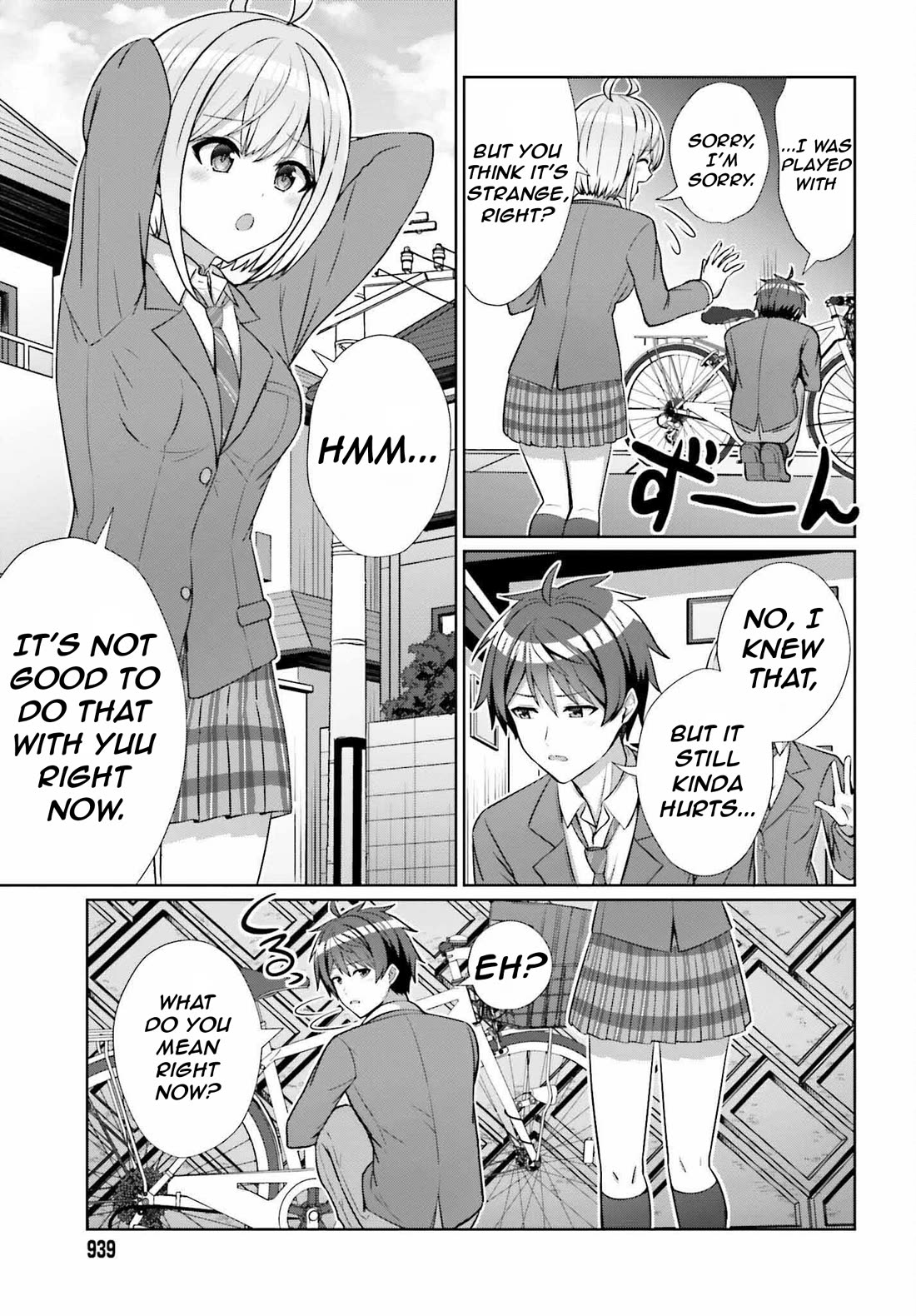 Can a Boy and Girl Friendship Hold Up? (No, It Can't) Chapter 10 page 9 - Chapter 10