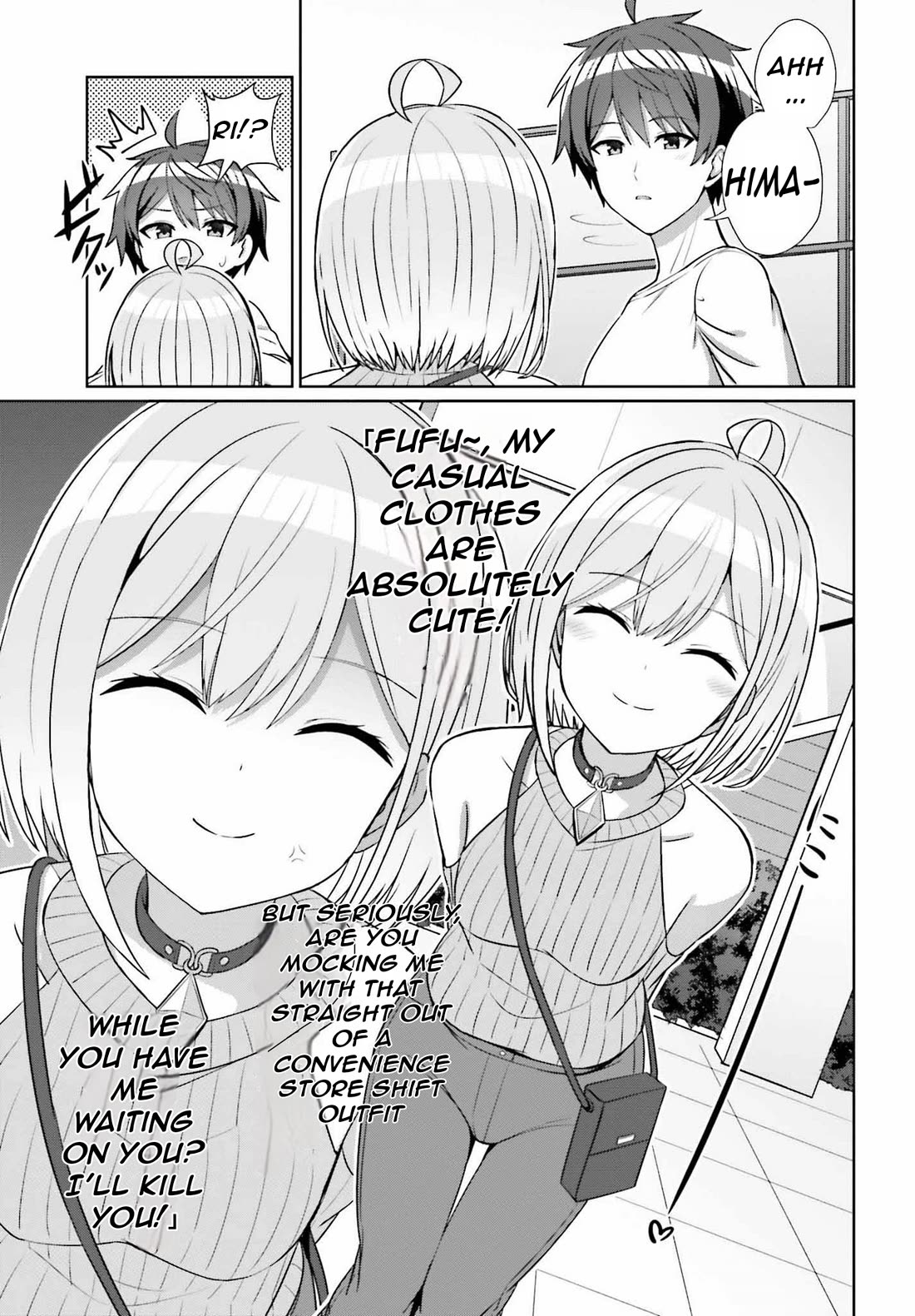 Can a Boy and Girl Friendship Hold Up? (No, It Can't) Chapter 11 page 10 - Chapter 11