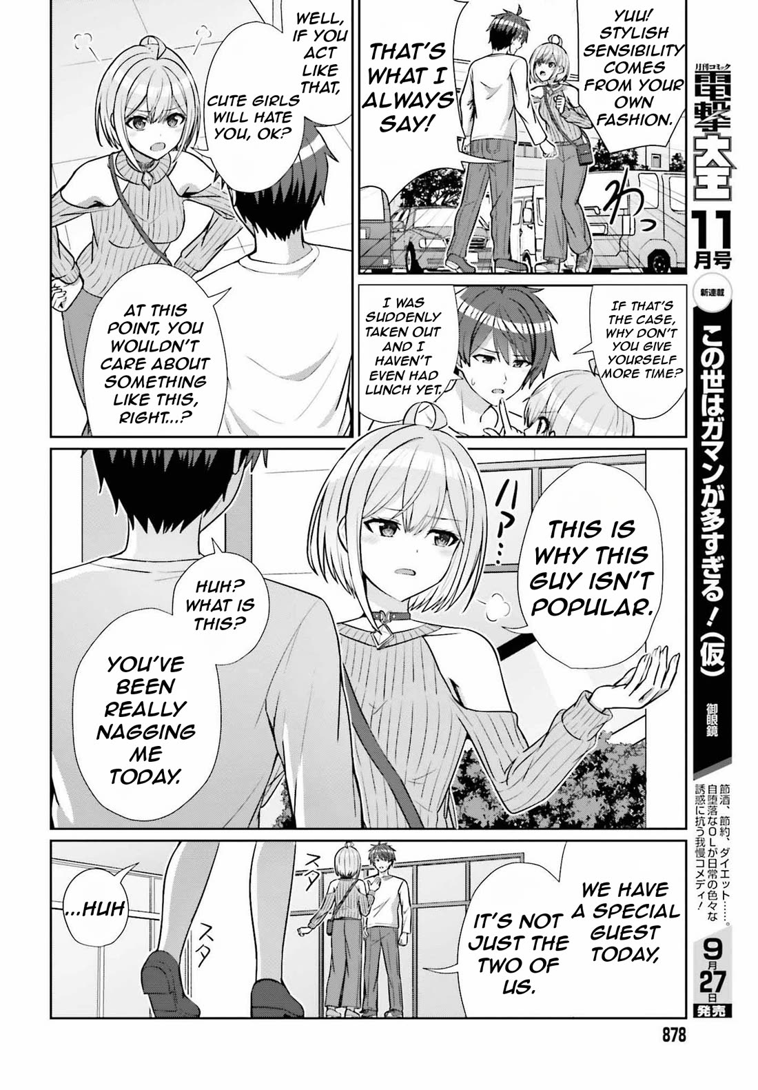 Can a Boy and Girl Friendship Hold Up? (No, It Can't) Chapter 11 page 11 - Chapter 11