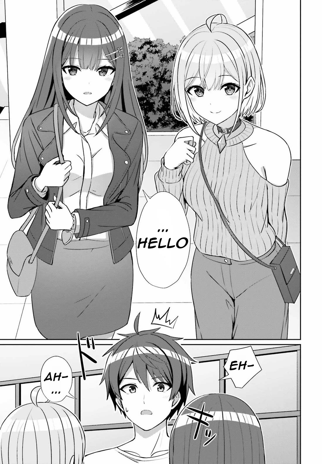 Can a Boy and Girl Friendship Hold Up? (No, It Can't) Chapter 11 page 12 - Chapter 11
