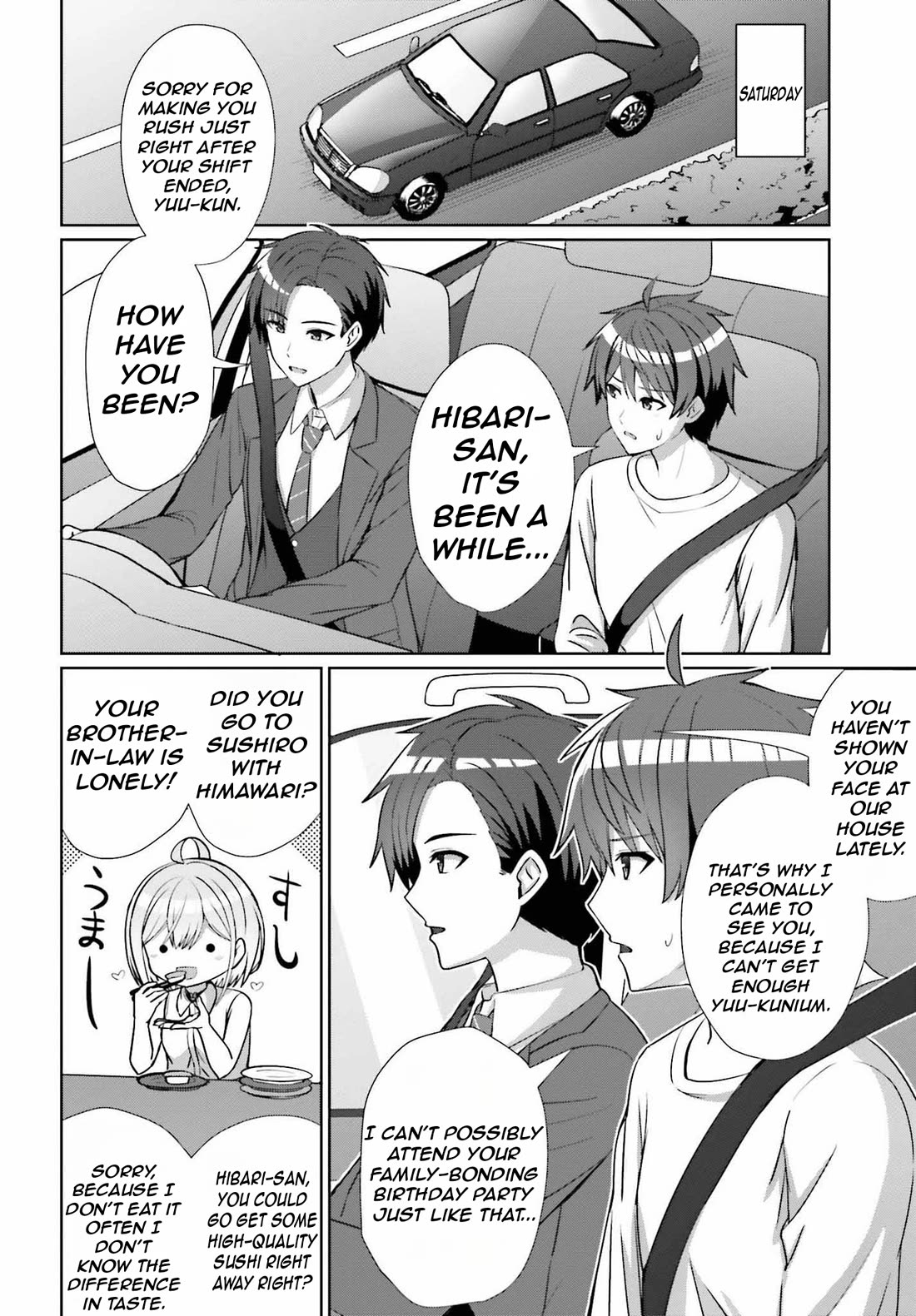 Can a Boy and Girl Friendship Hold Up? (No, It Can't) Chapter 11 page 5 - Chapter 11
