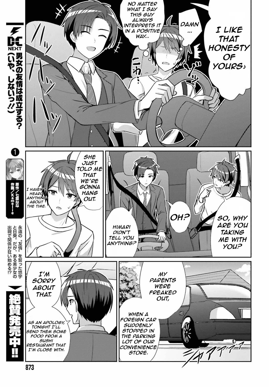 Can a Boy and Girl Friendship Hold Up? (No, It Can't) Chapter 11 page 6 - Chapter 11