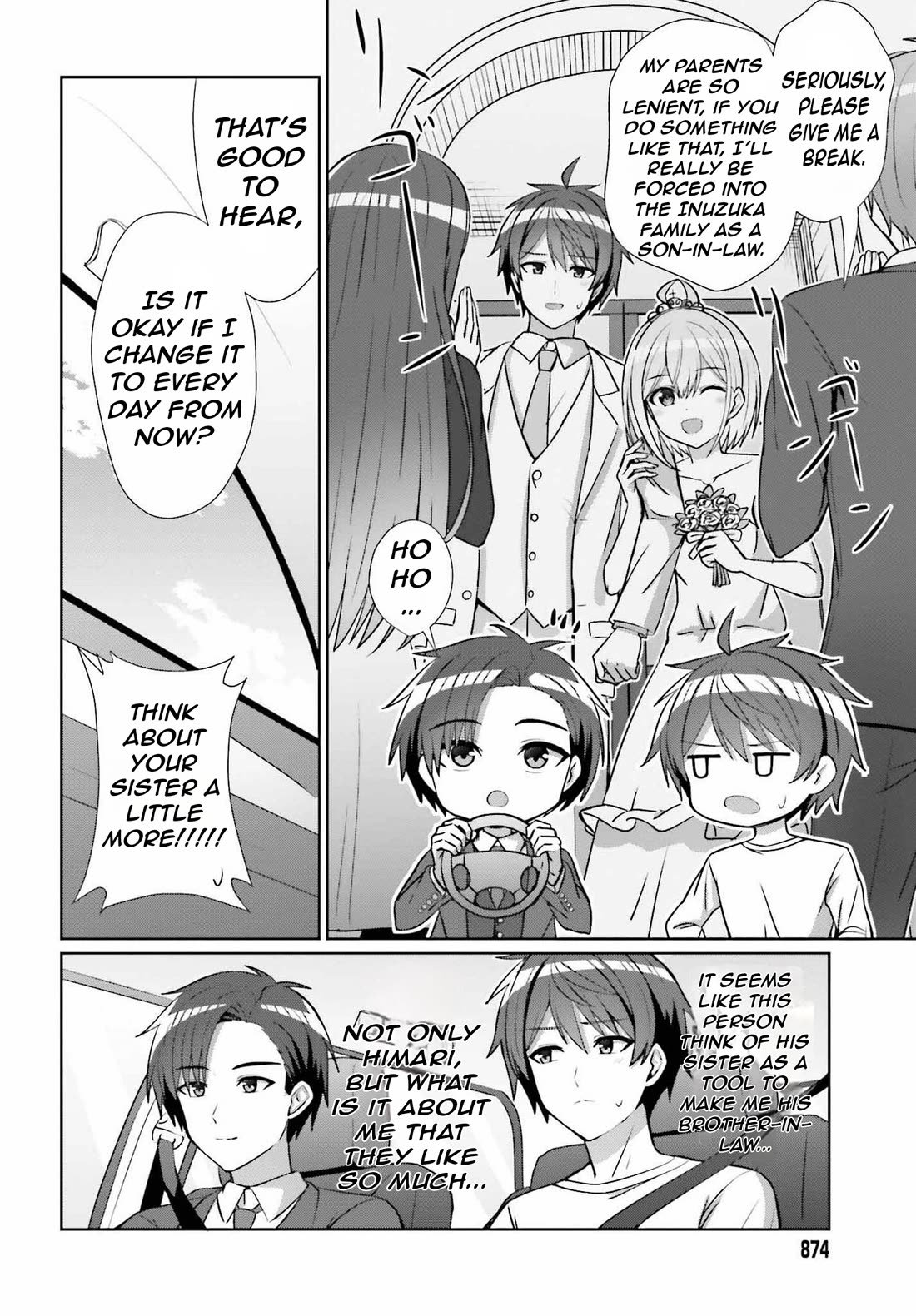 Can a Boy and Girl Friendship Hold Up? (No, It Can't) Chapter 11 page 7 - Chapter 11