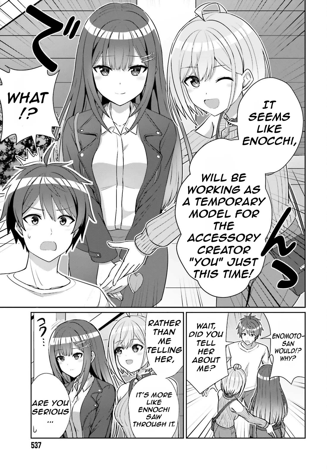 Can a Boy and Girl Friendship Hold Up? (No, It Can't) Chapter 12 page 10 - Chapter 12