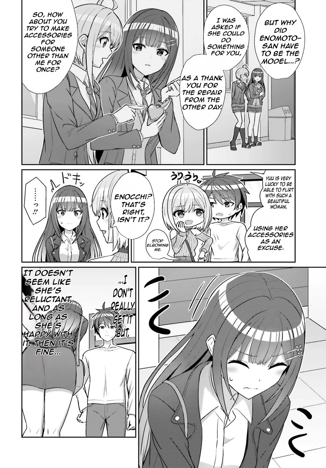 Can a Boy and Girl Friendship Hold Up? (No, It Can't) Chapter 12 page 11 - Chapter 12