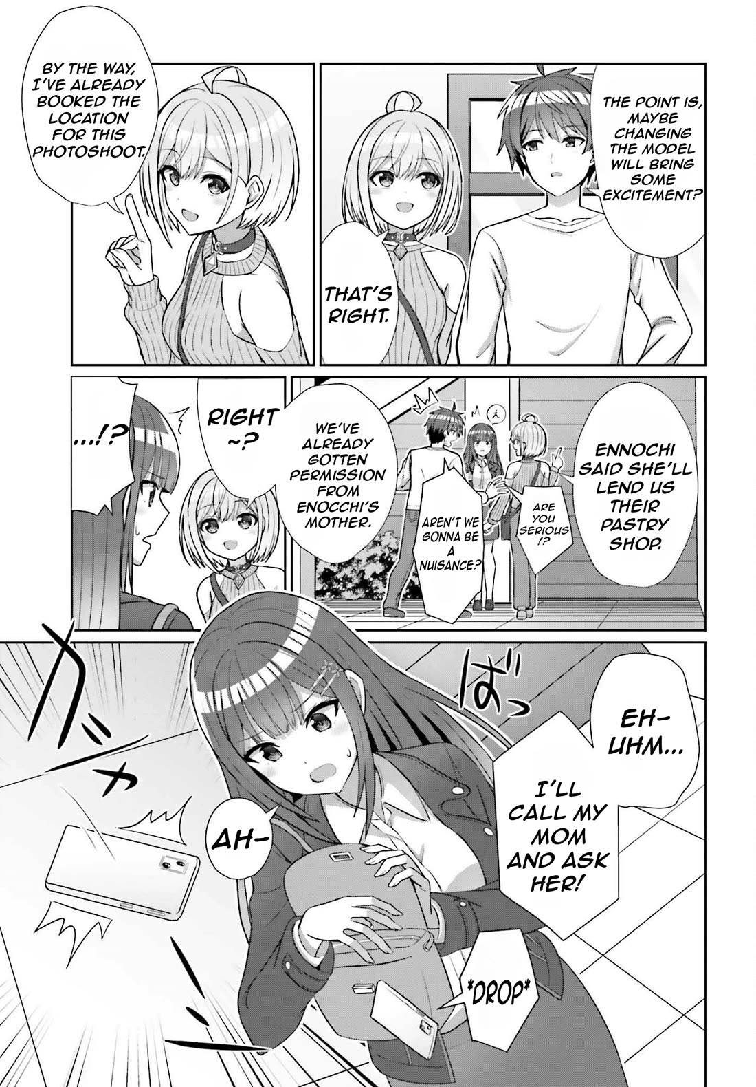 Can a Boy and Girl Friendship Hold Up? (No, It Can't) Chapter 12 page 12 - Chapter 12