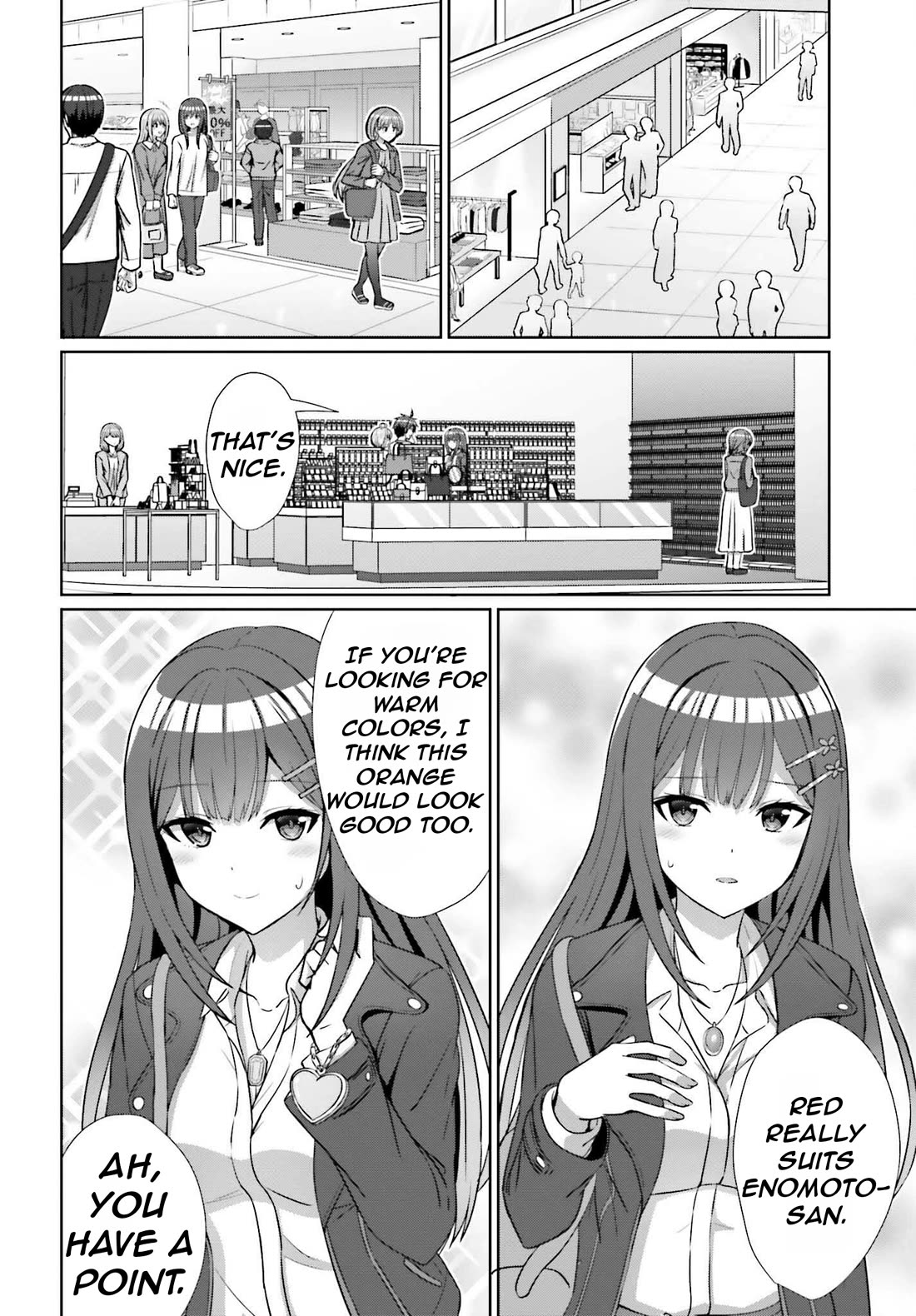 Can a Boy and Girl Friendship Hold Up? (No, It Can't) Chapter 12 page 15 - Chapter 12