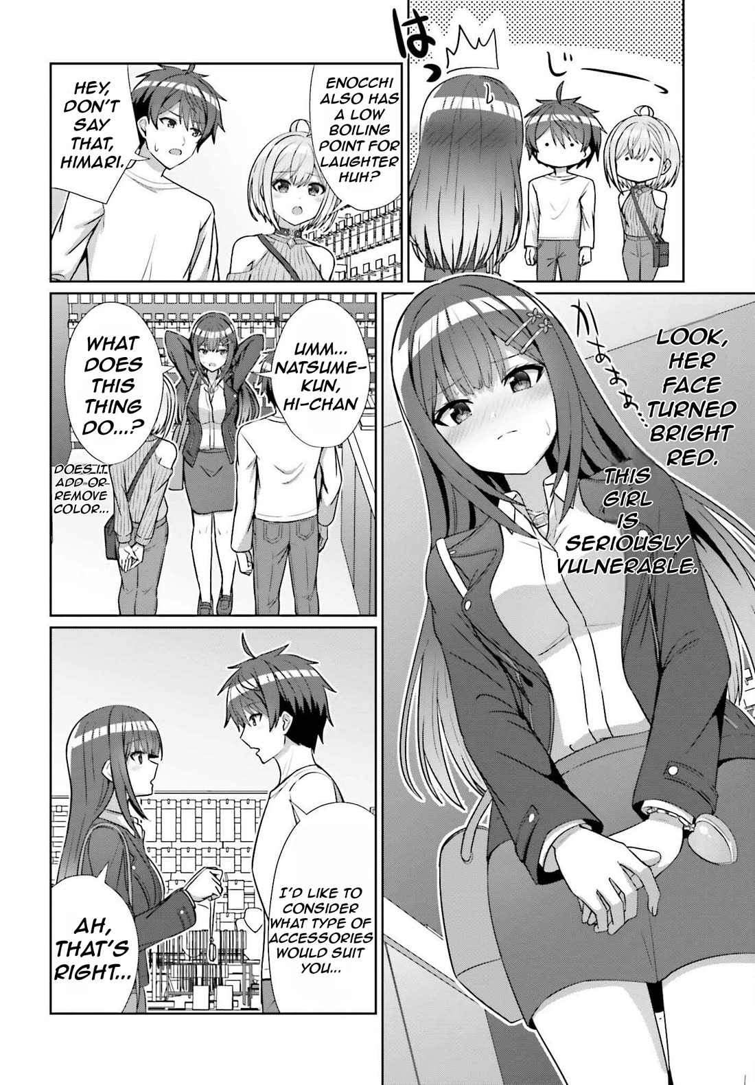 Can a Boy and Girl Friendship Hold Up? (No, It Can't) Chapter 12 page 17 - Chapter 12