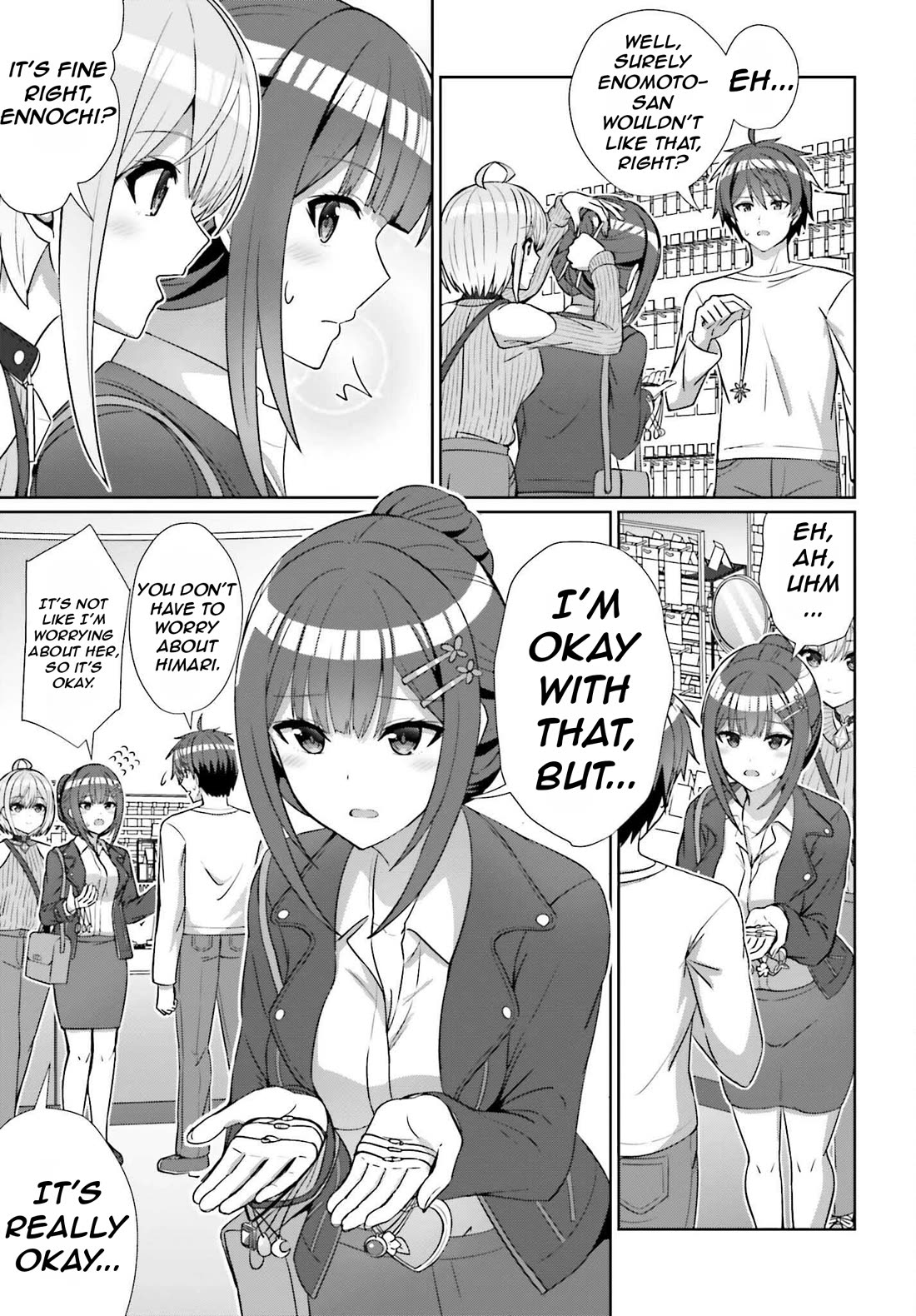 Can a Boy and Girl Friendship Hold Up? (No, It Can't) Chapter 12 page 19 - Chapter 12