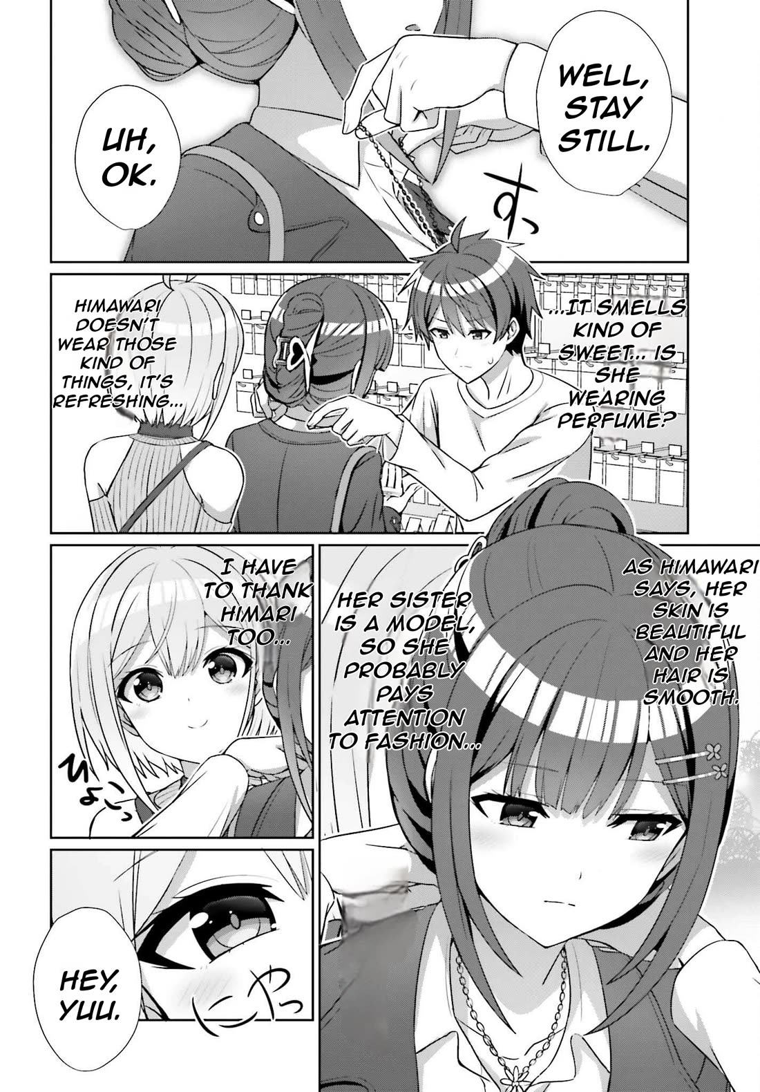 Can a Boy and Girl Friendship Hold Up? (No, It Can't) Chapter 12 page 20 - Chapter 12