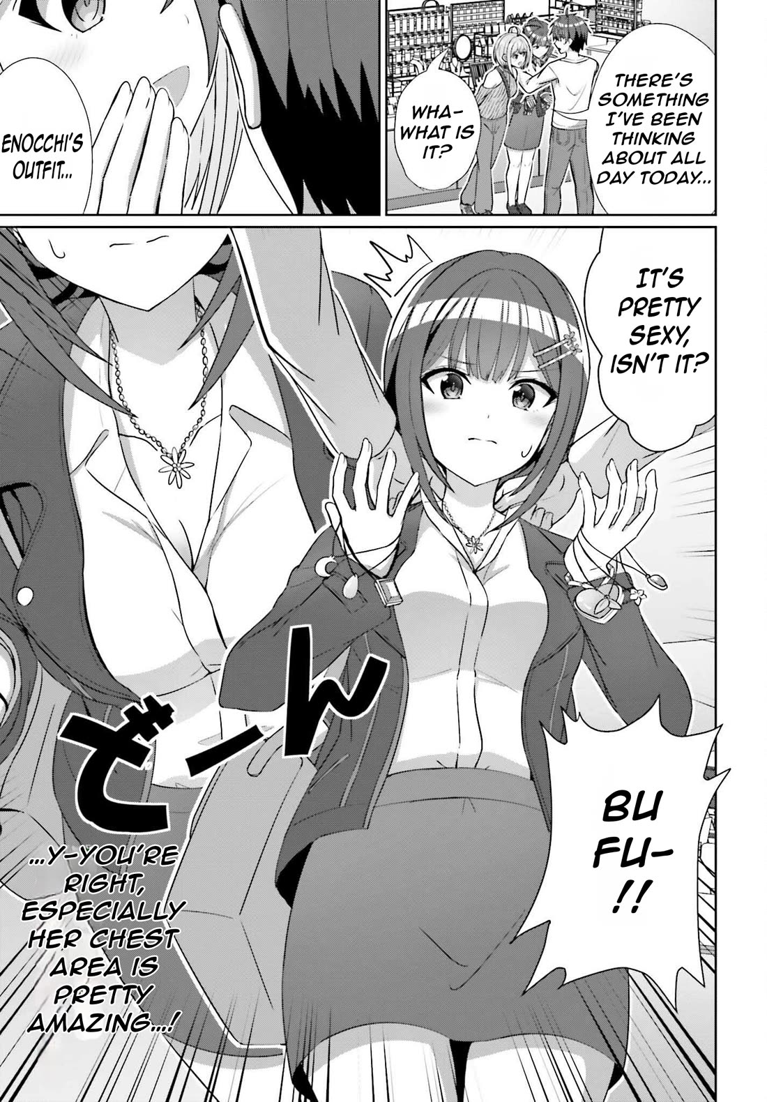 Can a Boy and Girl Friendship Hold Up? (No, It Can't) Chapter 12 page 21 - Chapter 12