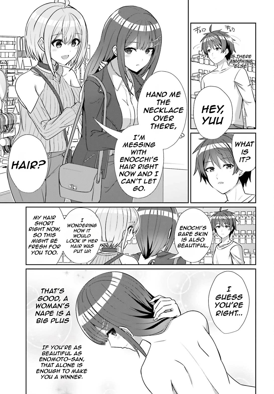 Can a Boy and Girl Friendship Hold Up? (No, It Can't) Chapter 12 page 23 - Chapter 12