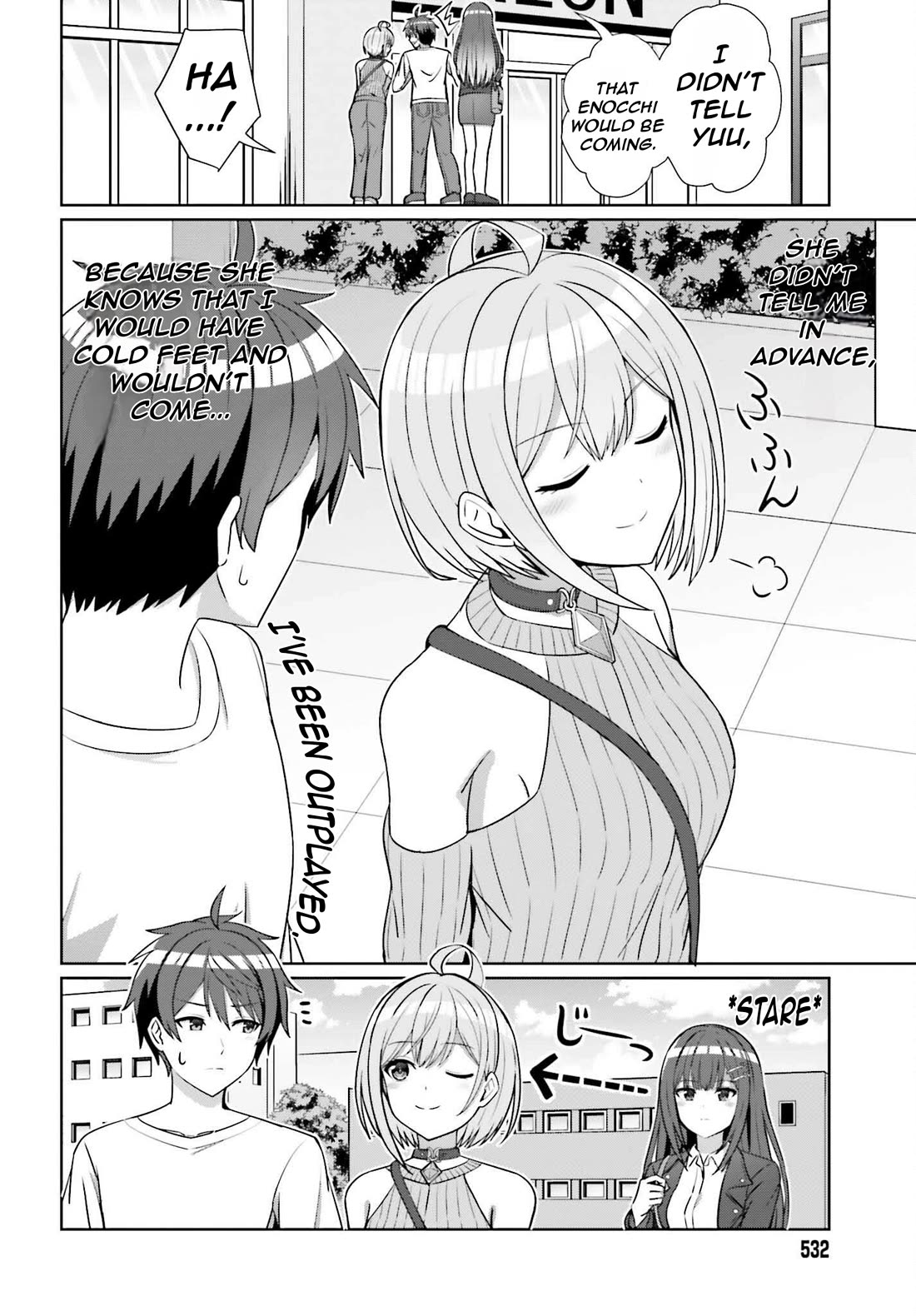 Can a Boy and Girl Friendship Hold Up? (No, It Can't) Chapter 12 page 5 - Chapter 12