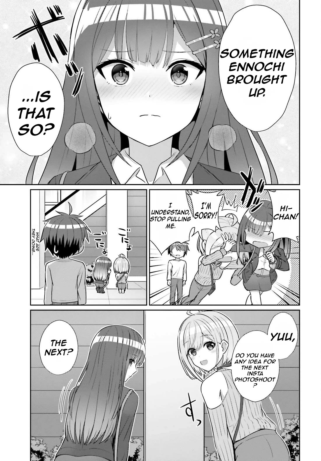 Can a Boy and Girl Friendship Hold Up? (No, It Can't) Chapter 12 page 8 - Chapter 12