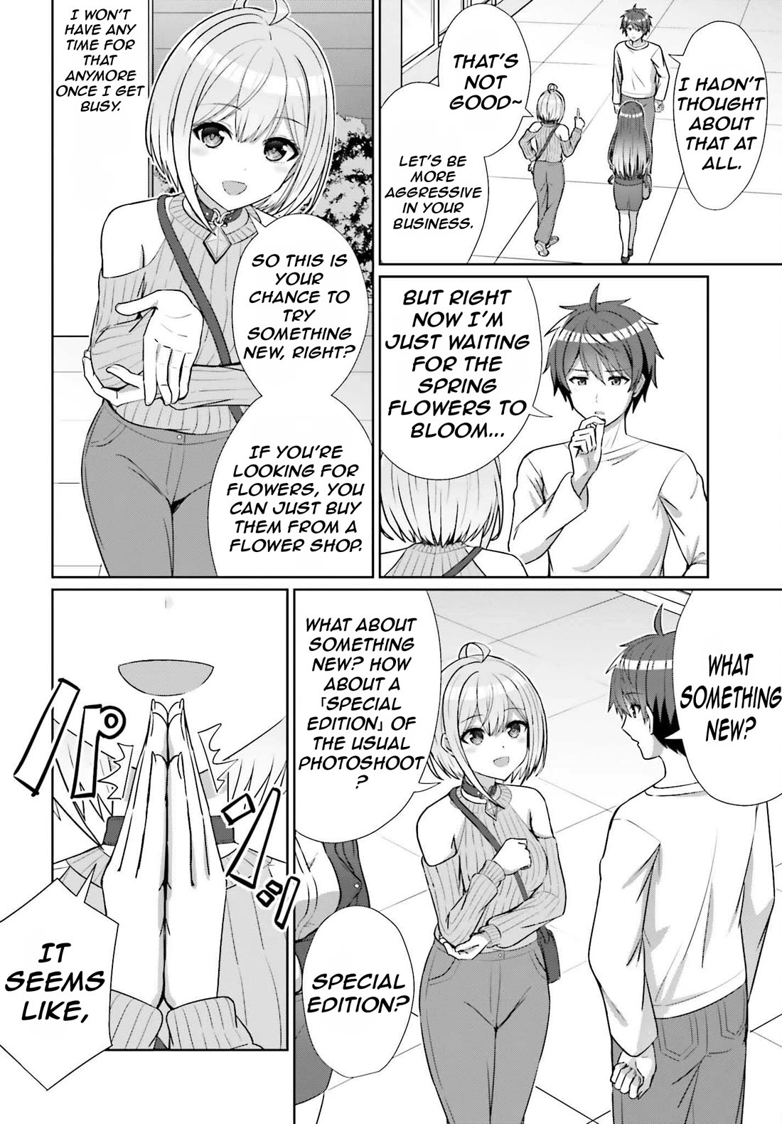 Can a Boy and Girl Friendship Hold Up? (No, It Can't) Chapter 12 page 9 - Chapter 12