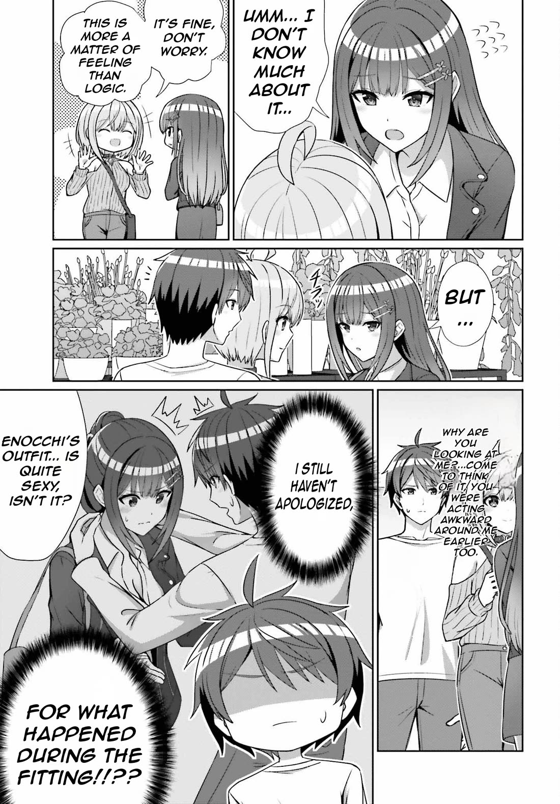 Can a Boy and Girl Friendship Hold Up? (No, It Can't) Chapter 13 page 10 - Chapter 13