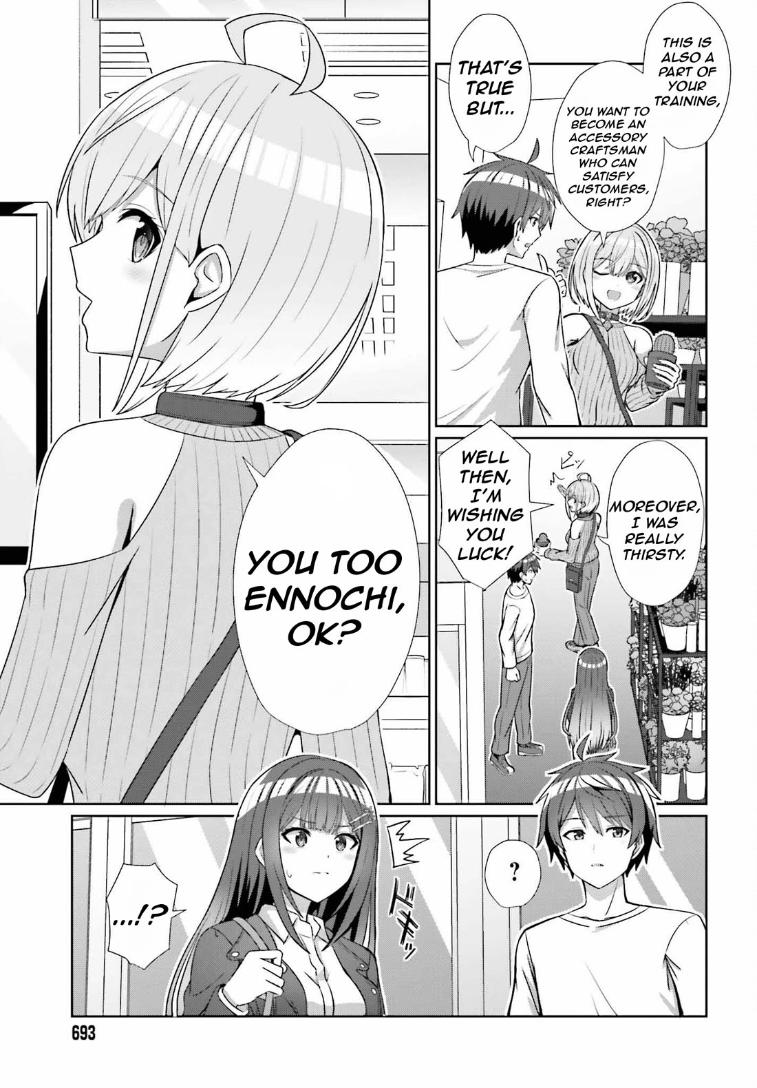 Can a Boy and Girl Friendship Hold Up? (No, It Can't) Chapter 13 page 12 - Chapter 13