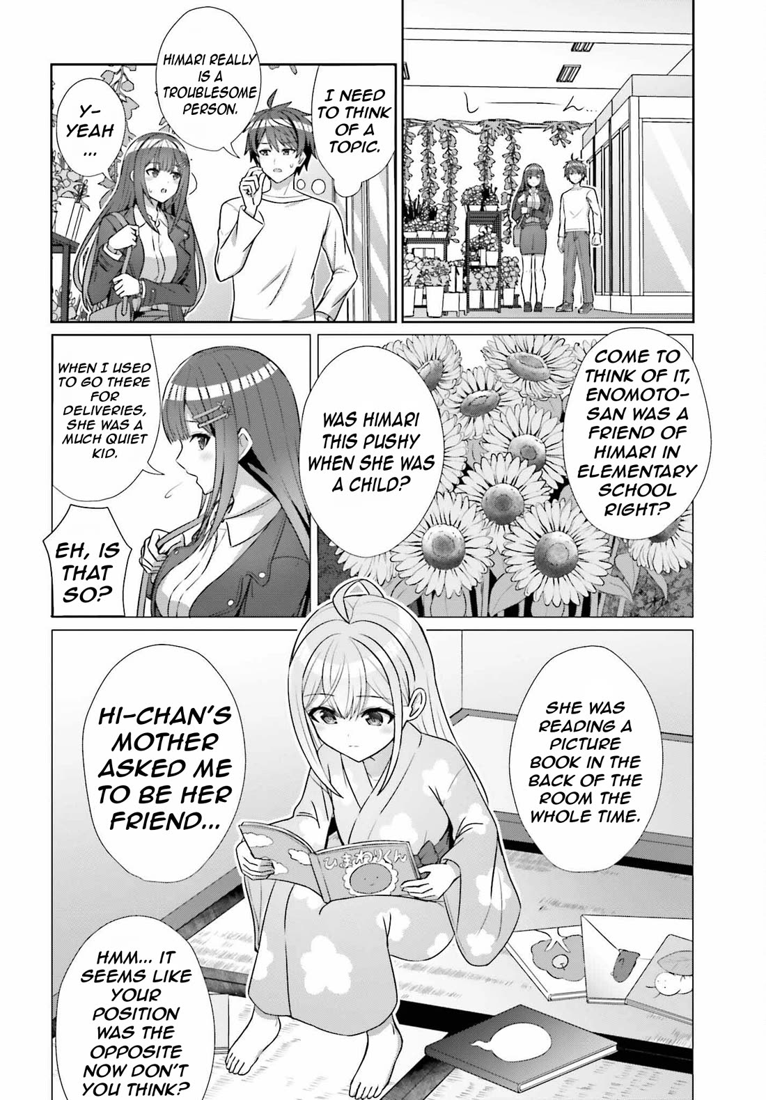 Can a Boy and Girl Friendship Hold Up? (No, It Can't) Chapter 13 page 13 - Chapter 13