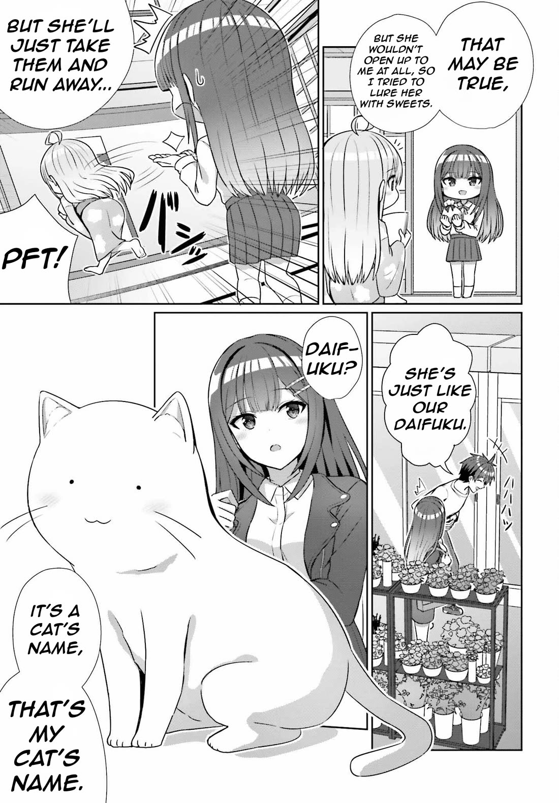 Can a Boy and Girl Friendship Hold Up? (No, It Can't) Chapter 13 page 14 - Chapter 13