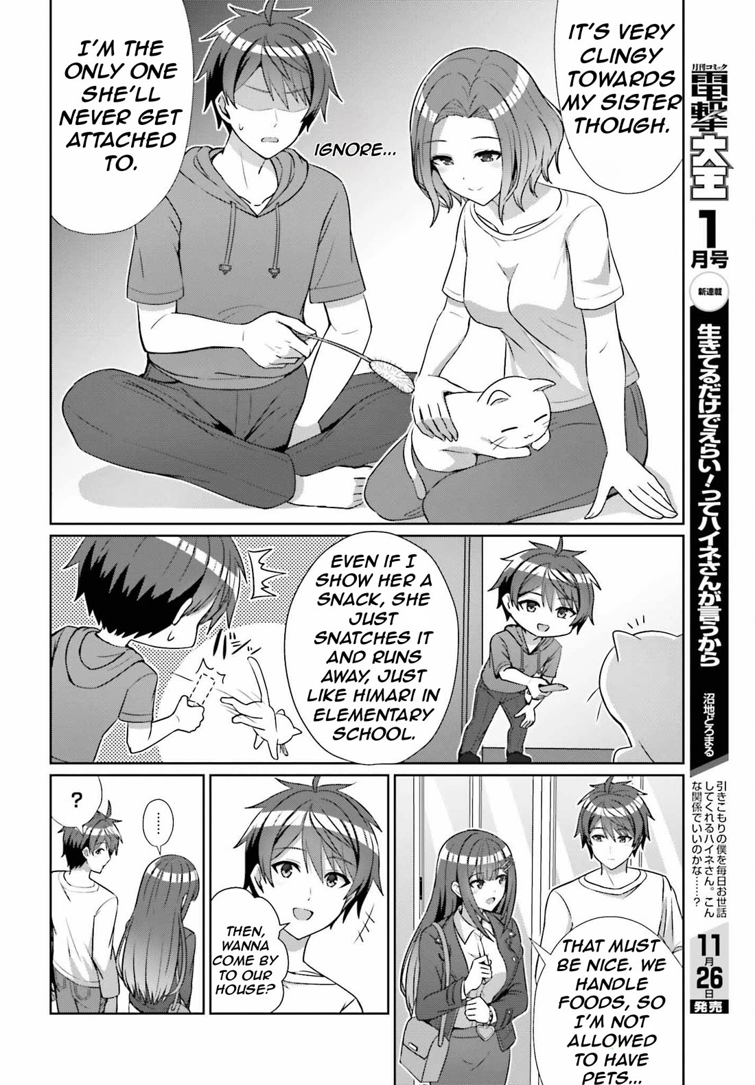 Can a Boy and Girl Friendship Hold Up? (No, It Can't) Chapter 13 page 15 - Chapter 13