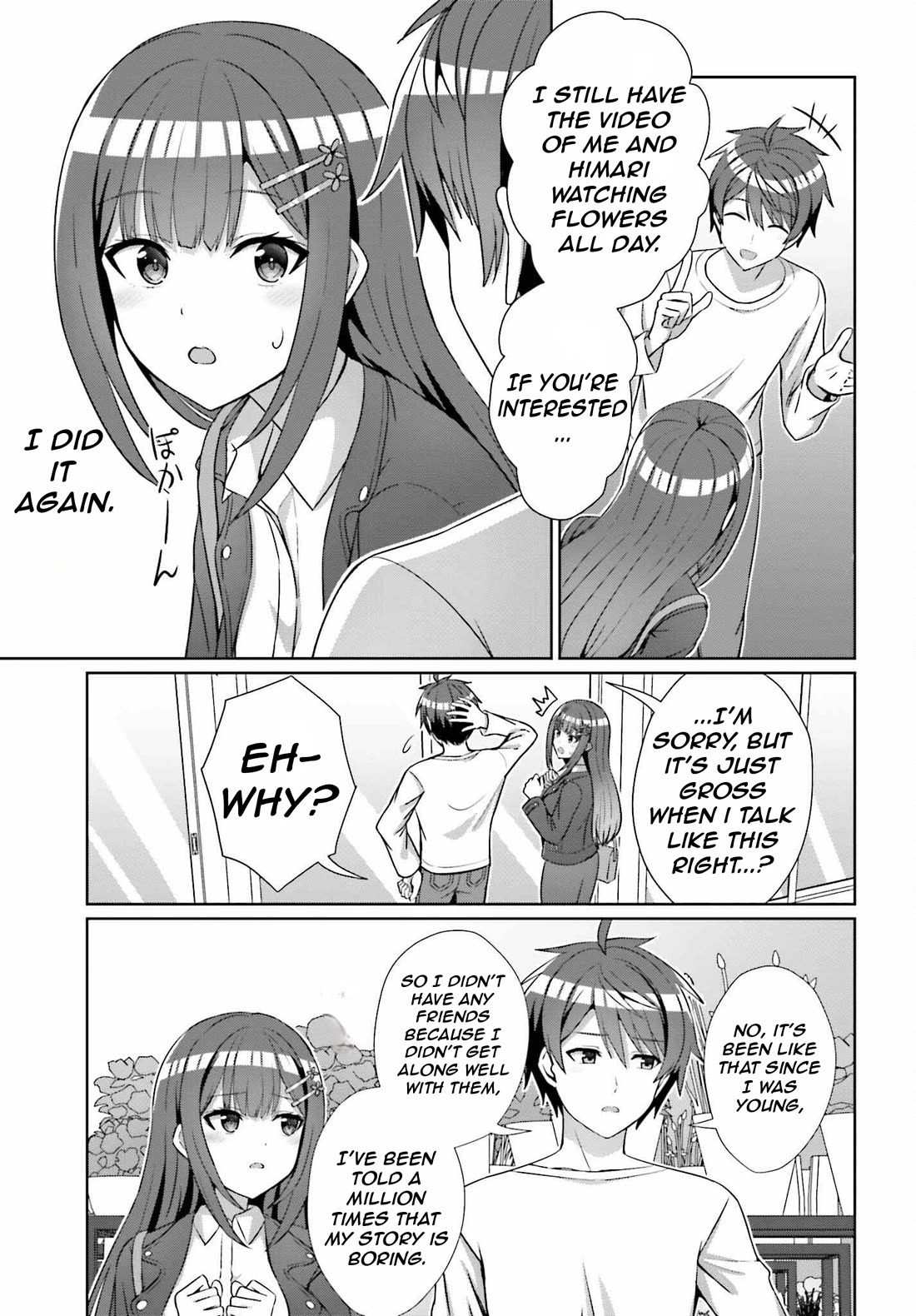 Can a Boy and Girl Friendship Hold Up? (No, It Can't) Chapter 13 page 22 - Chapter 13