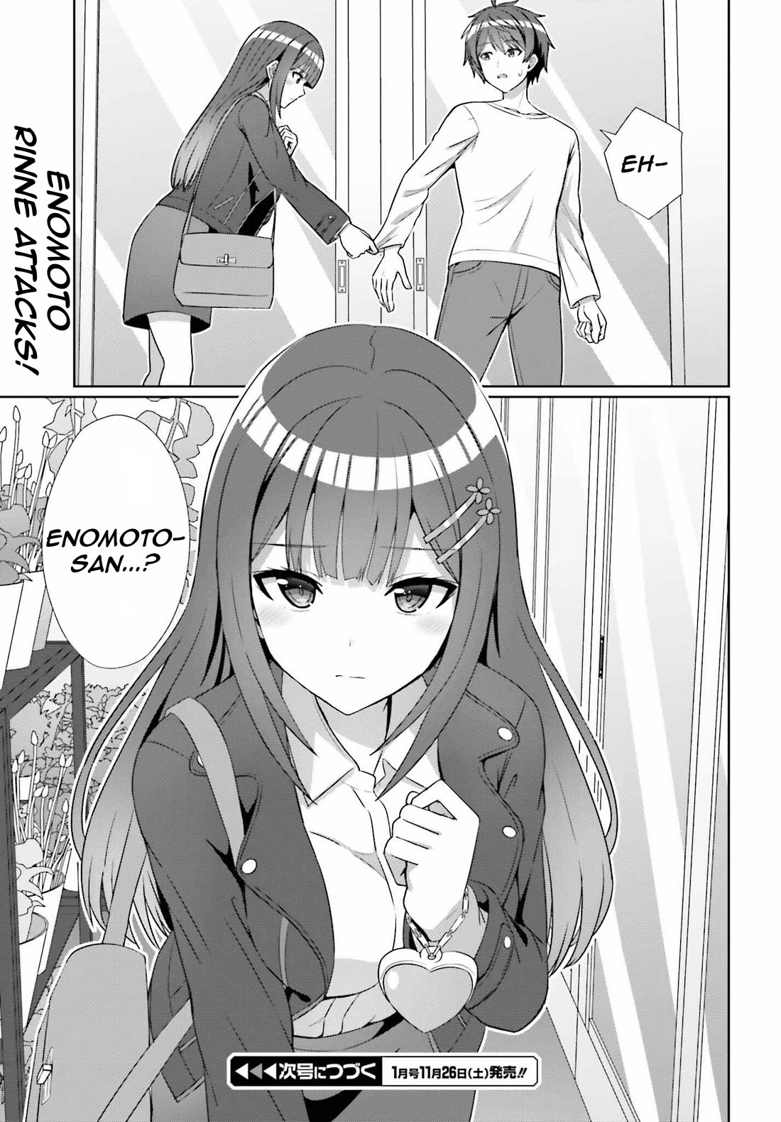 Can a Boy and Girl Friendship Hold Up? (No, It Can't) Chapter 13 page 24 - Chapter 13
