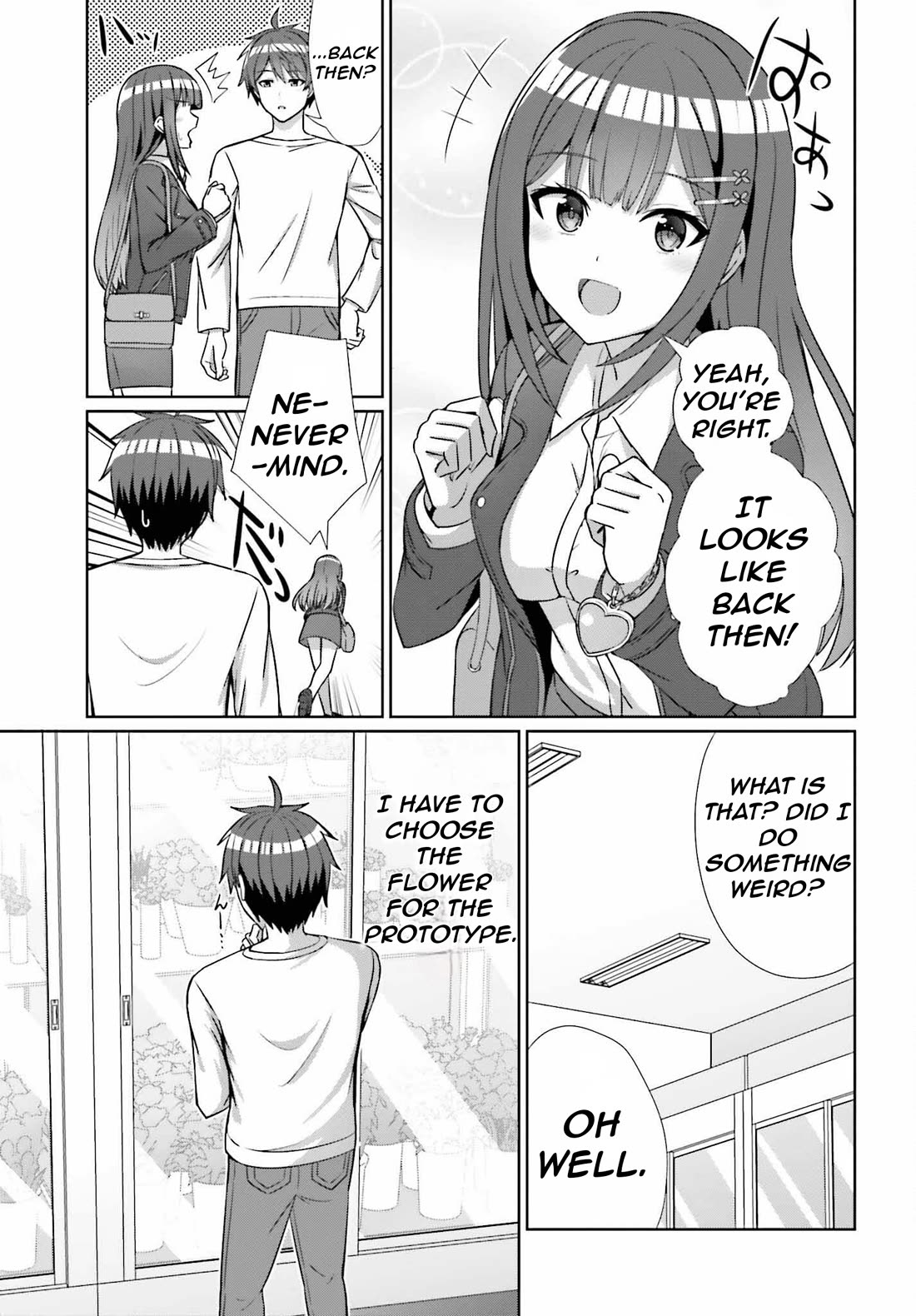 Can a Boy and Girl Friendship Hold Up? (No, It Can't) Chapter 13 page 6 - Chapter 13