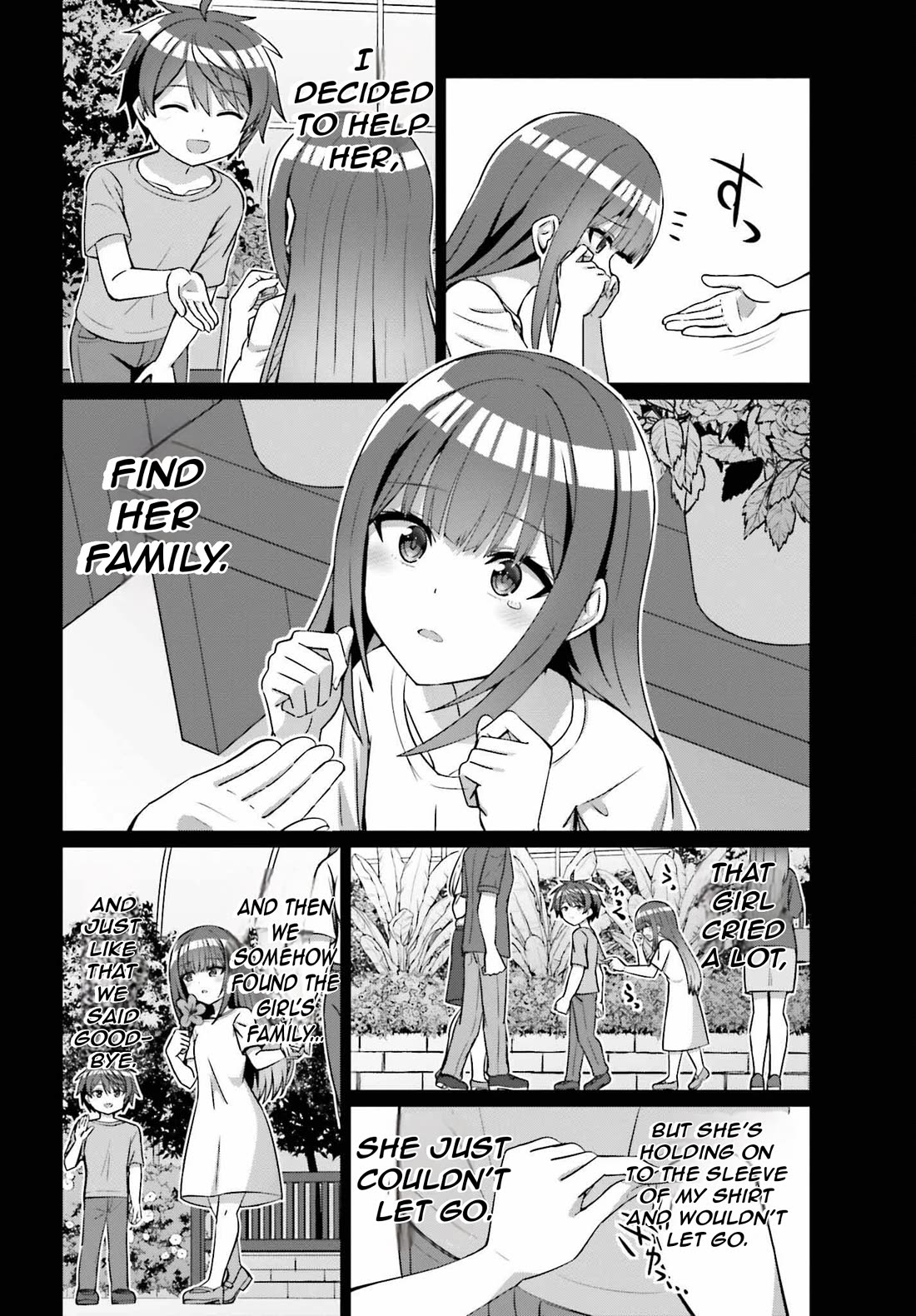 Can a Boy and Girl Friendship Hold Up? (No, It Can't) Chapter 14 page 11 - Chapter 14