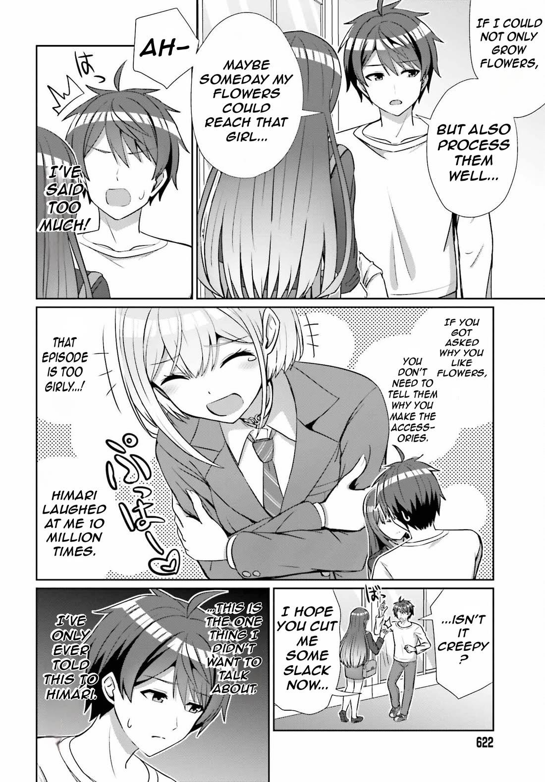 Can a Boy and Girl Friendship Hold Up? (No, It Can't) Chapter 14 page 13 - Chapter 14