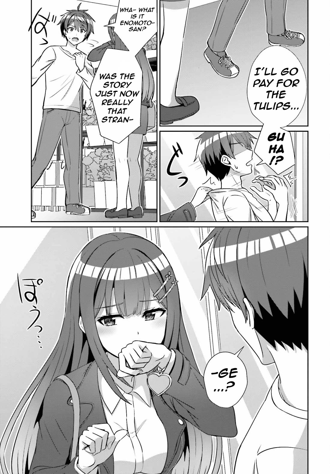 Can a Boy and Girl Friendship Hold Up? (No, It Can't) Chapter 14 page 14 - Chapter 14
