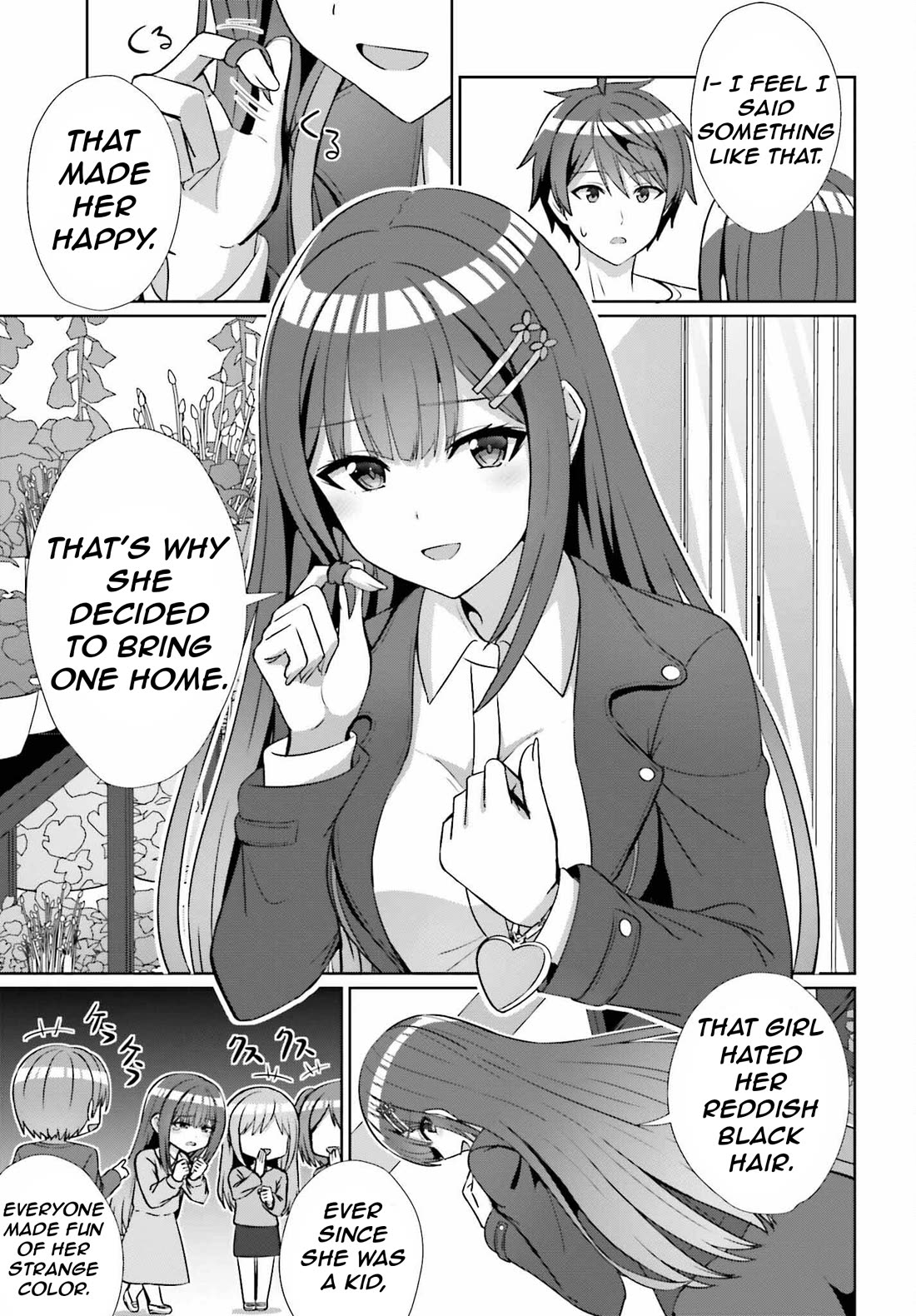 Can a Boy and Girl Friendship Hold Up? (No, It Can't) Chapter 14 page 16 - Chapter 14