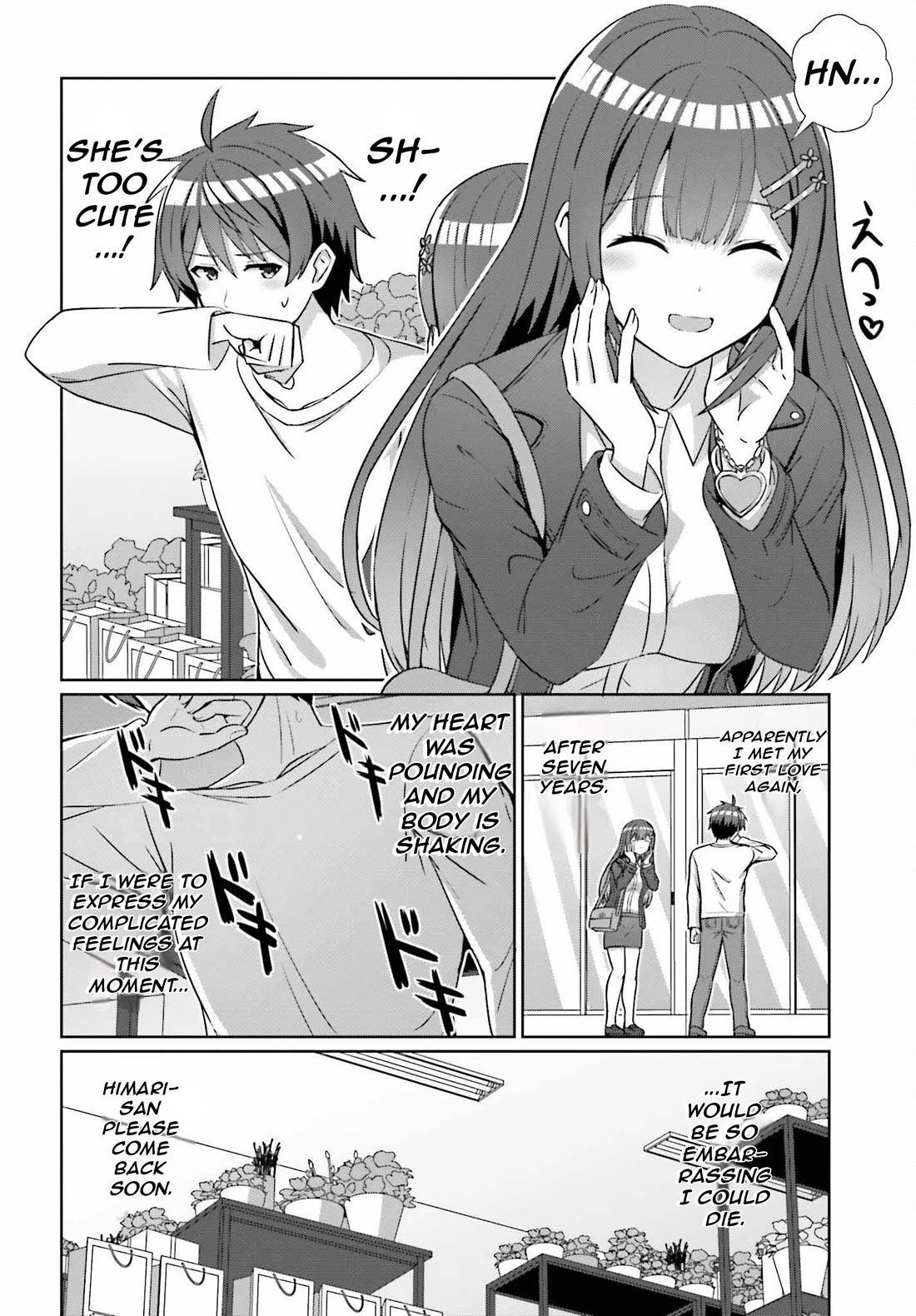 Can a Boy and Girl Friendship Hold Up? (No, It Can't) Chapter 14 page 19 - Chapter 14