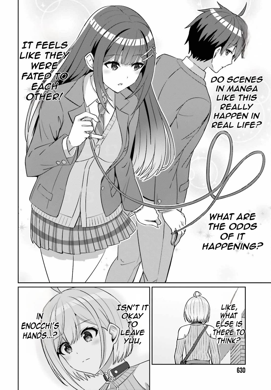Can a Boy and Girl Friendship Hold Up? (No, It Can't) Chapter 14 page 21 - Chapter 14