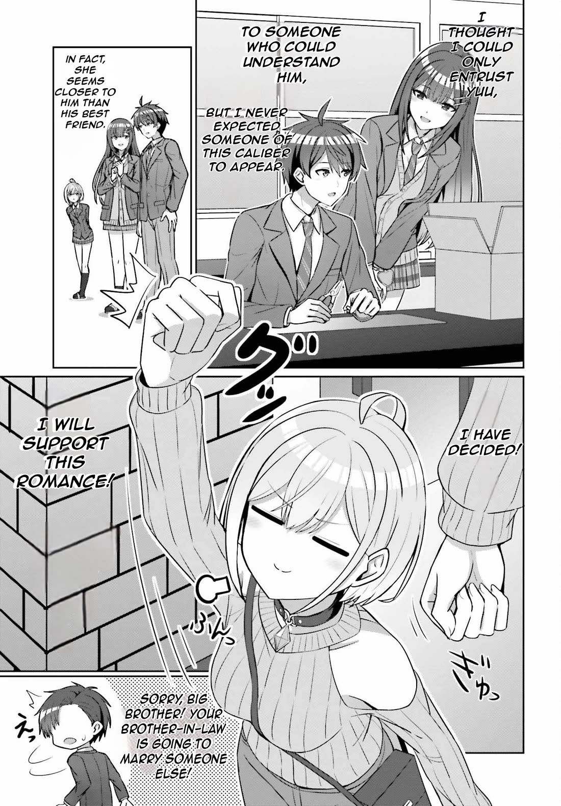 Can a Boy and Girl Friendship Hold Up? (No, It Can't) Chapter 14 page 22 - Chapter 14
