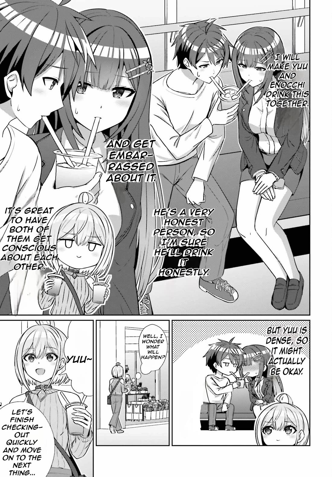 Can a Boy and Girl Friendship Hold Up? (No, It Can't) Chapter 14 page 24 - Chapter 14