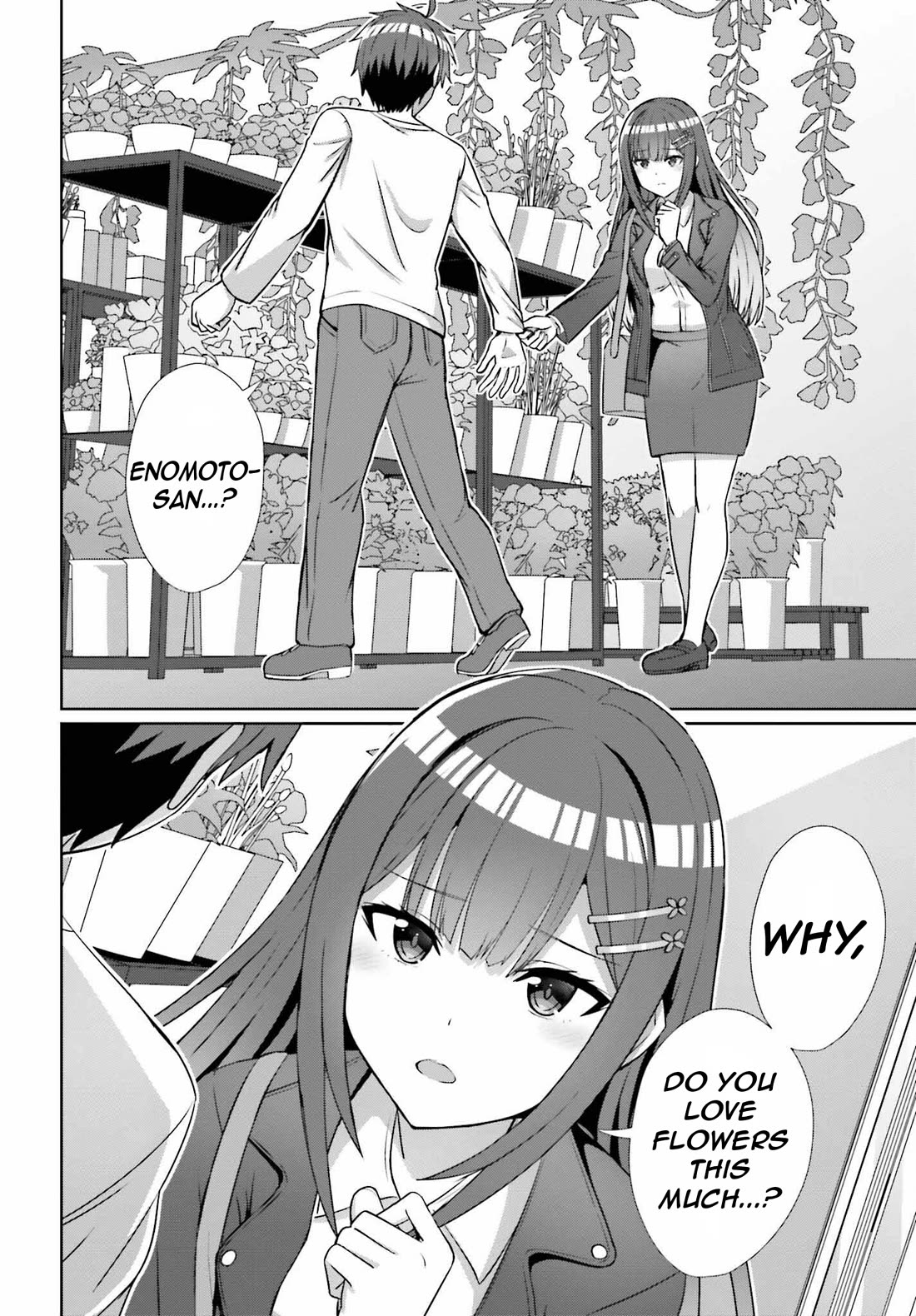 Can a Boy and Girl Friendship Hold Up? (No, It Can't) Chapter 14 page 5 - Chapter 14