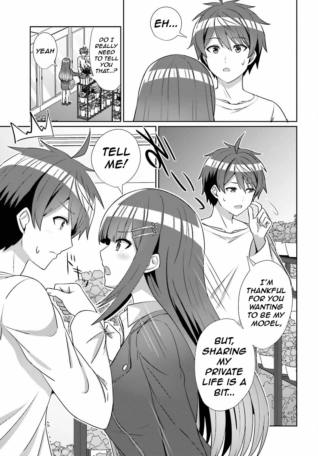 Can a Boy and Girl Friendship Hold Up? (No, It Can't) Chapter 14 page 6 - Chapter 14