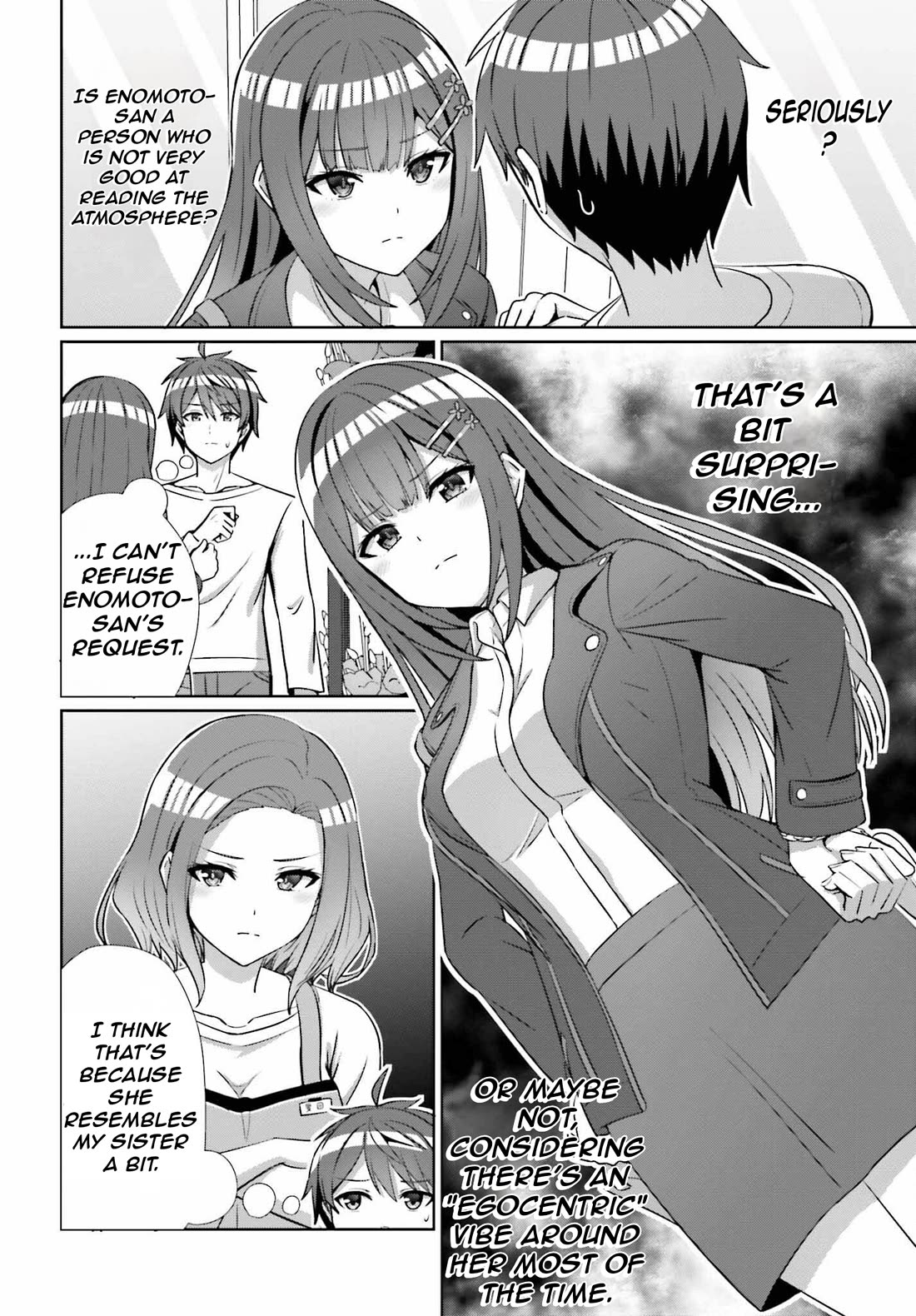 Can a Boy and Girl Friendship Hold Up? (No, It Can't) Chapter 14 page 7 - Chapter 14