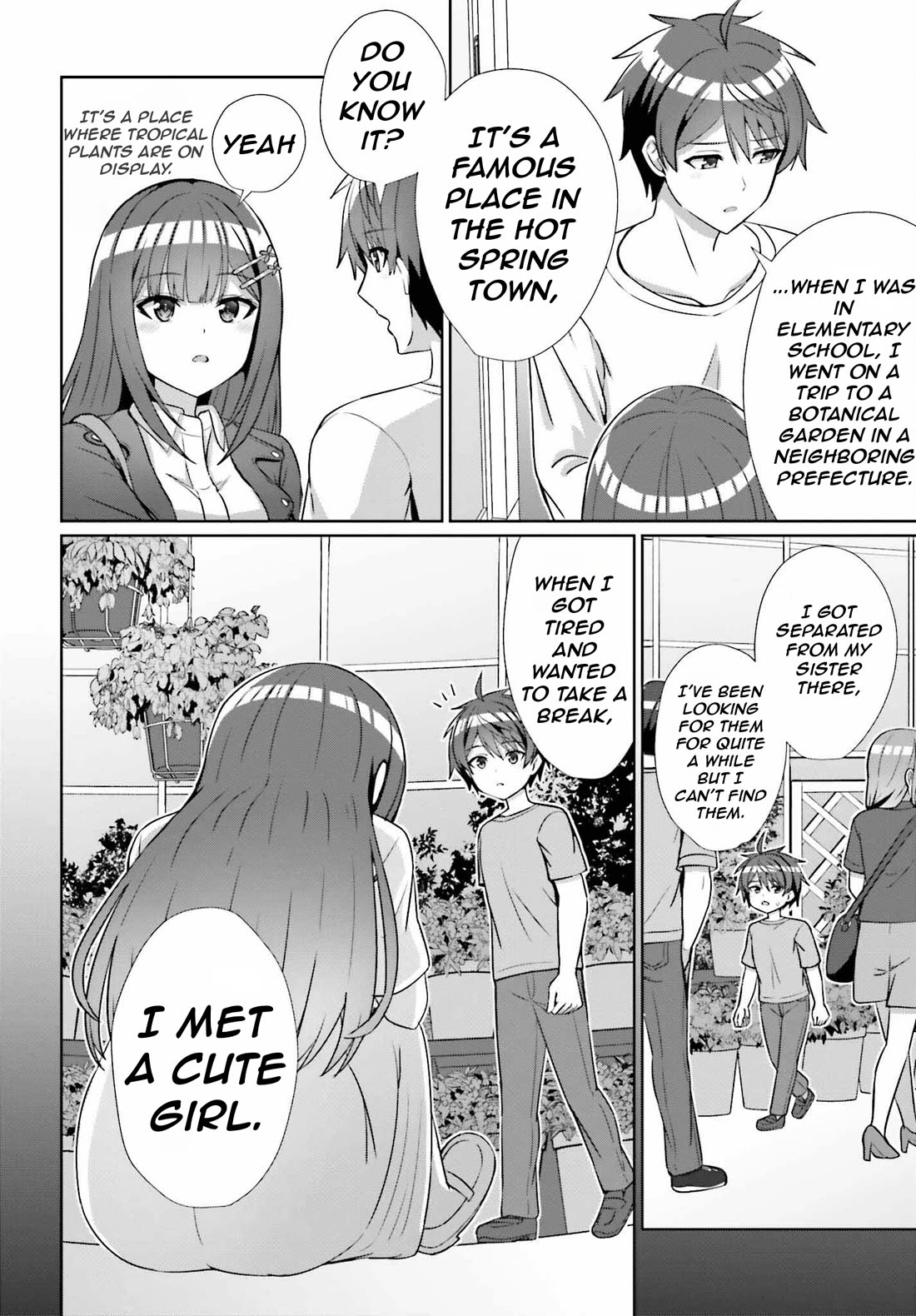 Can a Boy and Girl Friendship Hold Up? (No, It Can't) Chapter 14 page 9 - Chapter 14