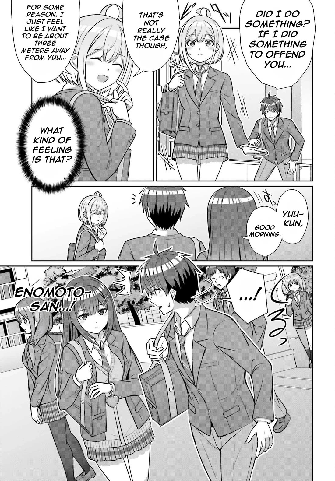 Can a Boy and Girl Friendship Hold Up? (No, It Can't) Chapter 15 page 10 - Chapter 15