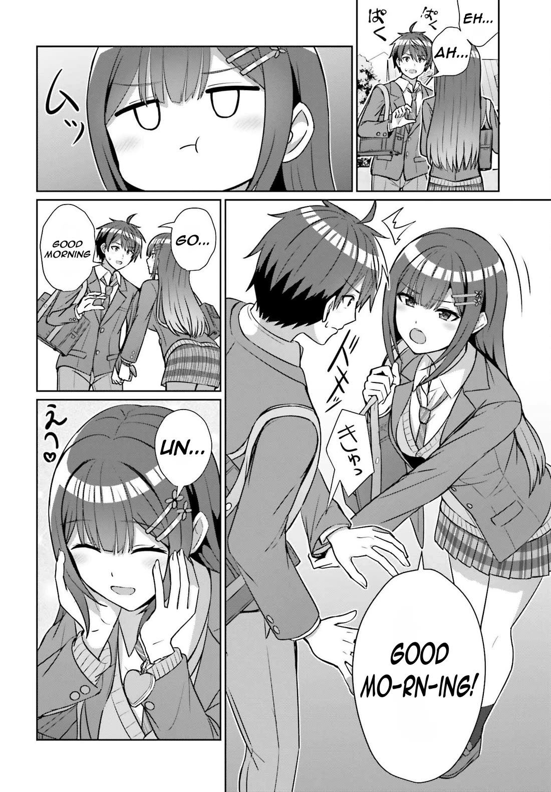 Can a Boy and Girl Friendship Hold Up? (No, It Can't) Chapter 15 page 11 - Chapter 15