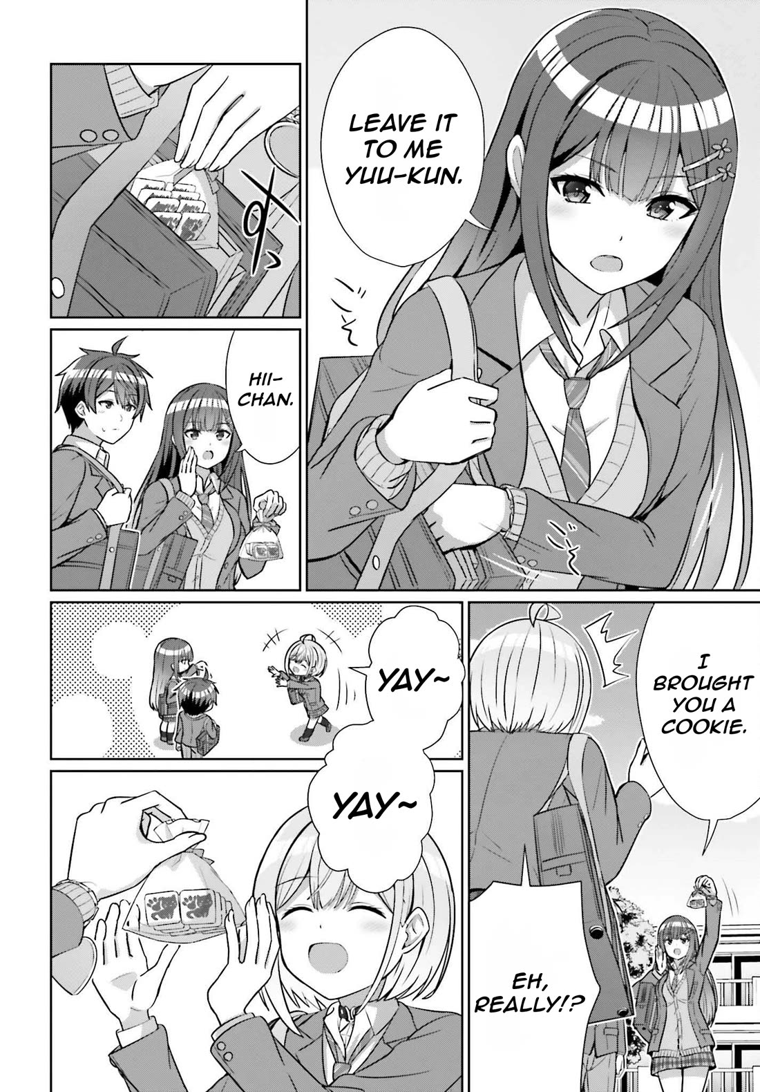Can a Boy and Girl Friendship Hold Up? (No, It Can't) Chapter 15 page 13 - Chapter 15