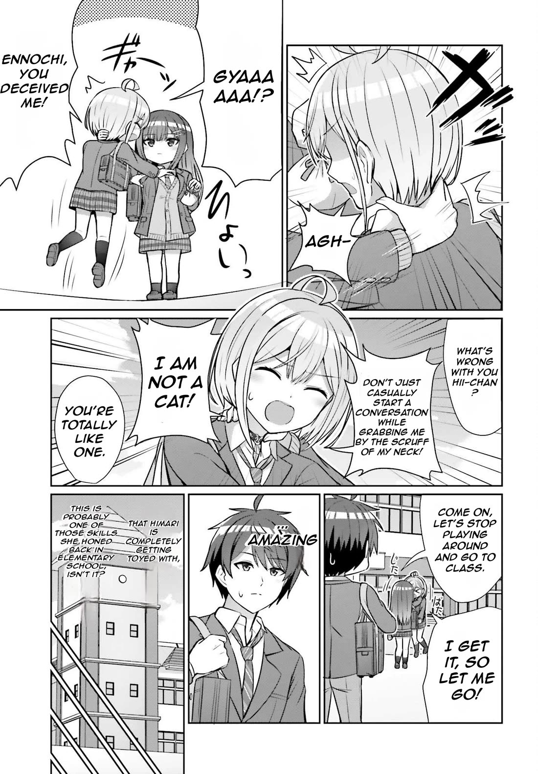 Can a Boy and Girl Friendship Hold Up? (No, It Can't) Chapter 15 page 14 - Chapter 15