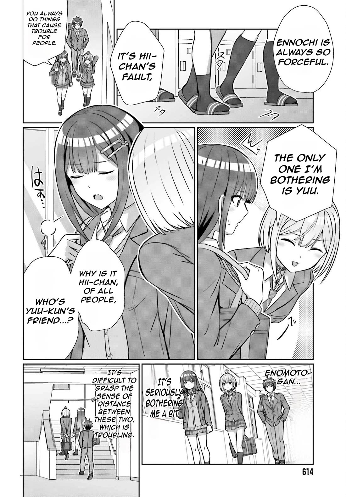 Can a Boy and Girl Friendship Hold Up? (No, It Can't) Chapter 15 page 15 - Chapter 15