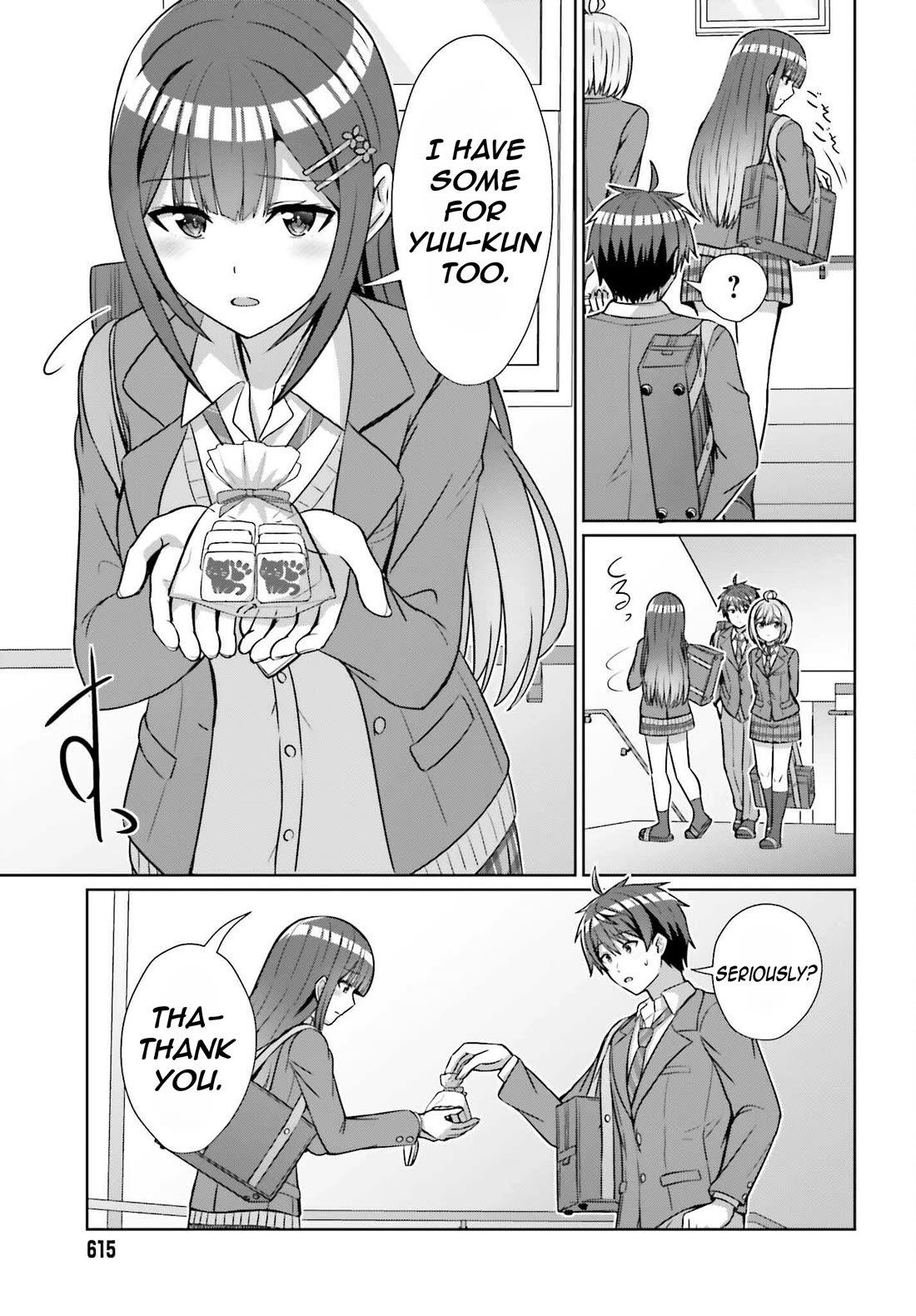 Can a Boy and Girl Friendship Hold Up? (No, It Can't) Chapter 15 page 16 - Chapter 15