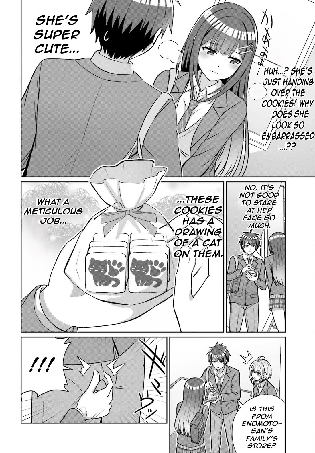Can a Boy and Girl Friendship Hold Up? (No, It Can't) Chapter 15 page 17 - Chapter 15