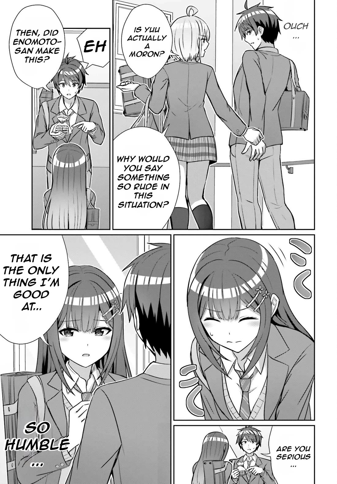 Can a Boy and Girl Friendship Hold Up? (No, It Can't) Chapter 15 page 18 - Chapter 15