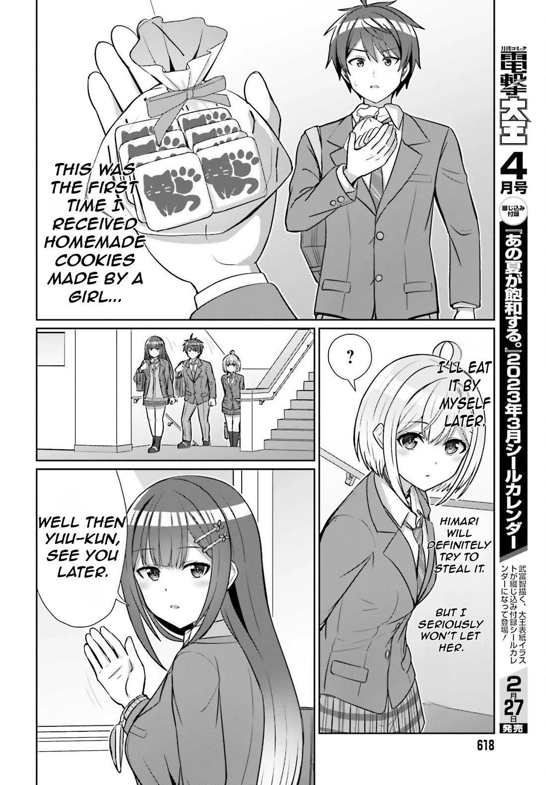 Can a Boy and Girl Friendship Hold Up? (No, It Can't) Chapter 15 page 19 - Chapter 15